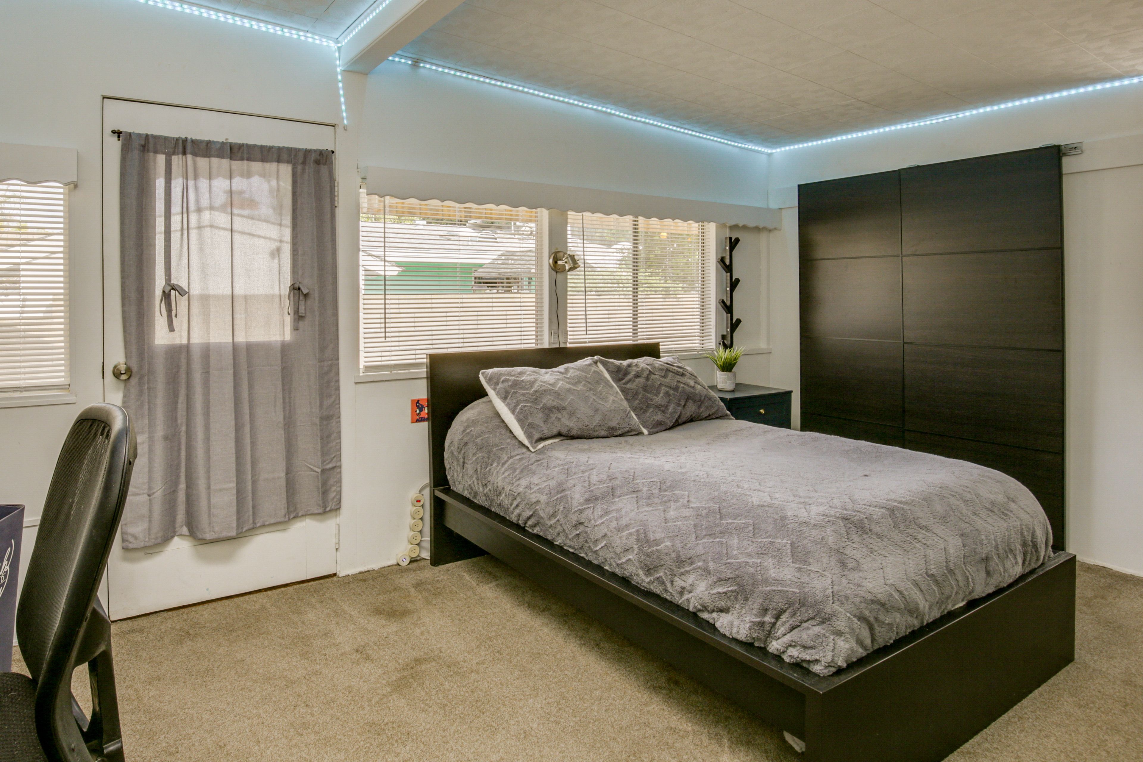 Bedroom 3 | Full Bed w/ Twin Trundle | Smart TV | Workspace