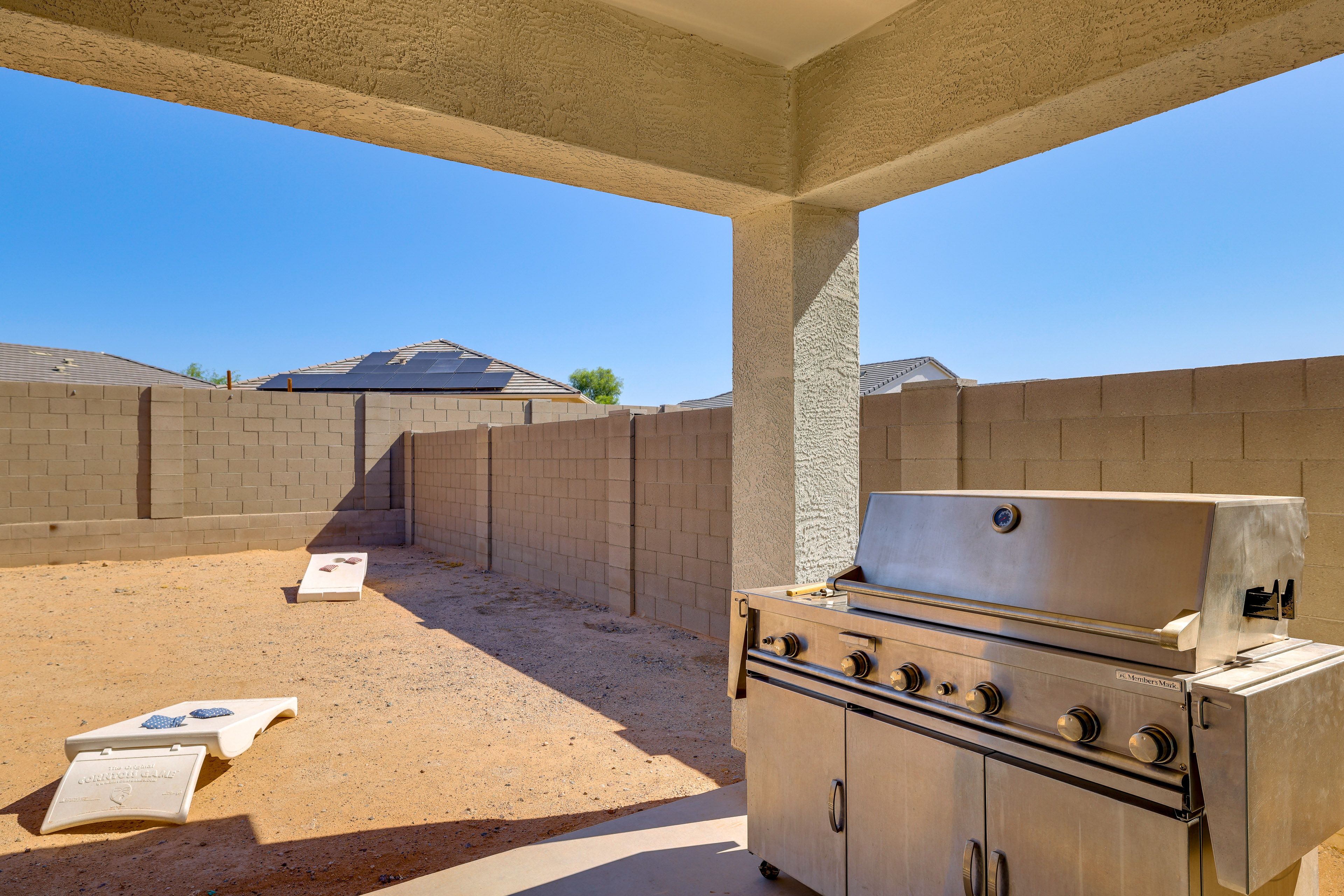 Back Patio