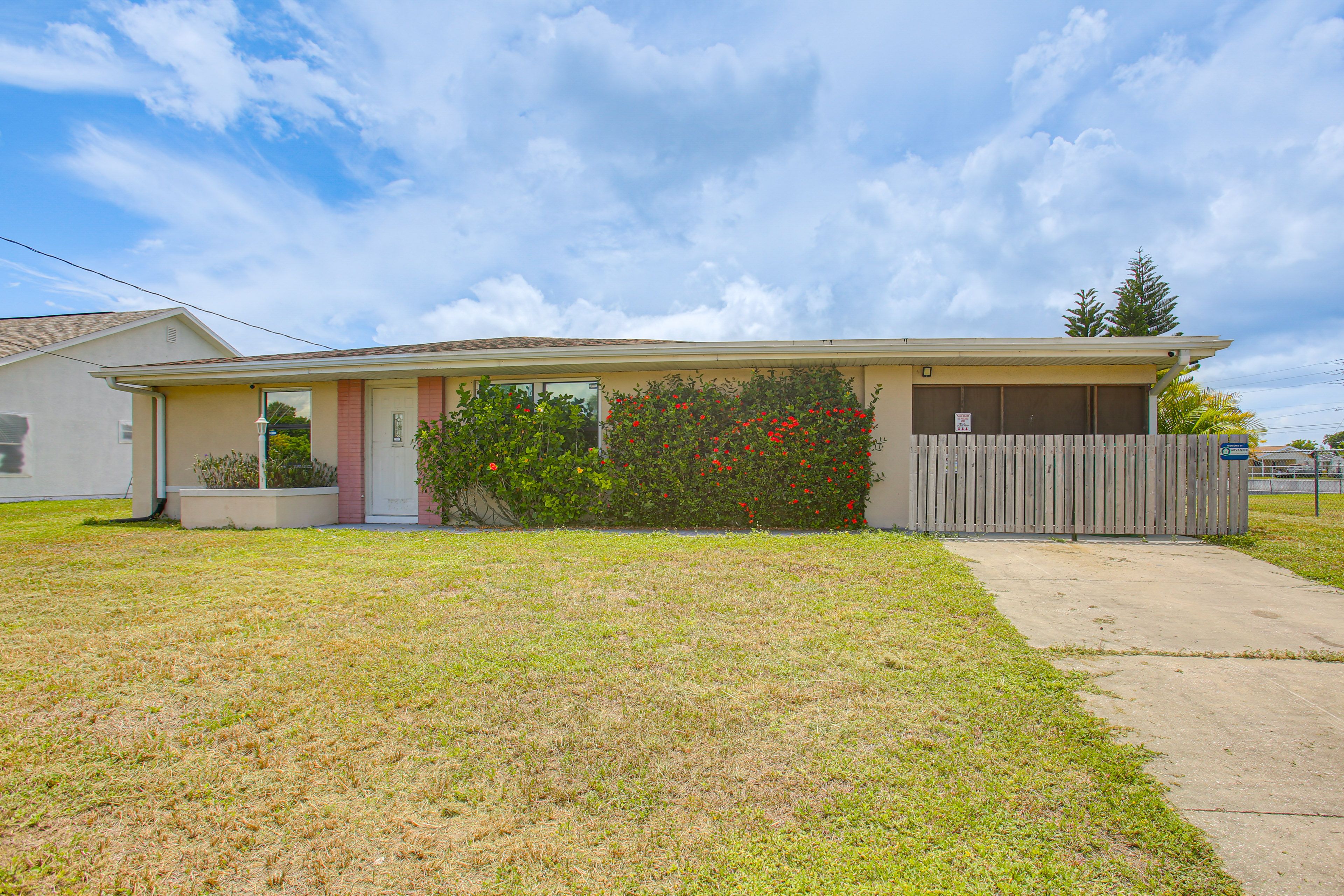 Exterior | Single-Story Home
