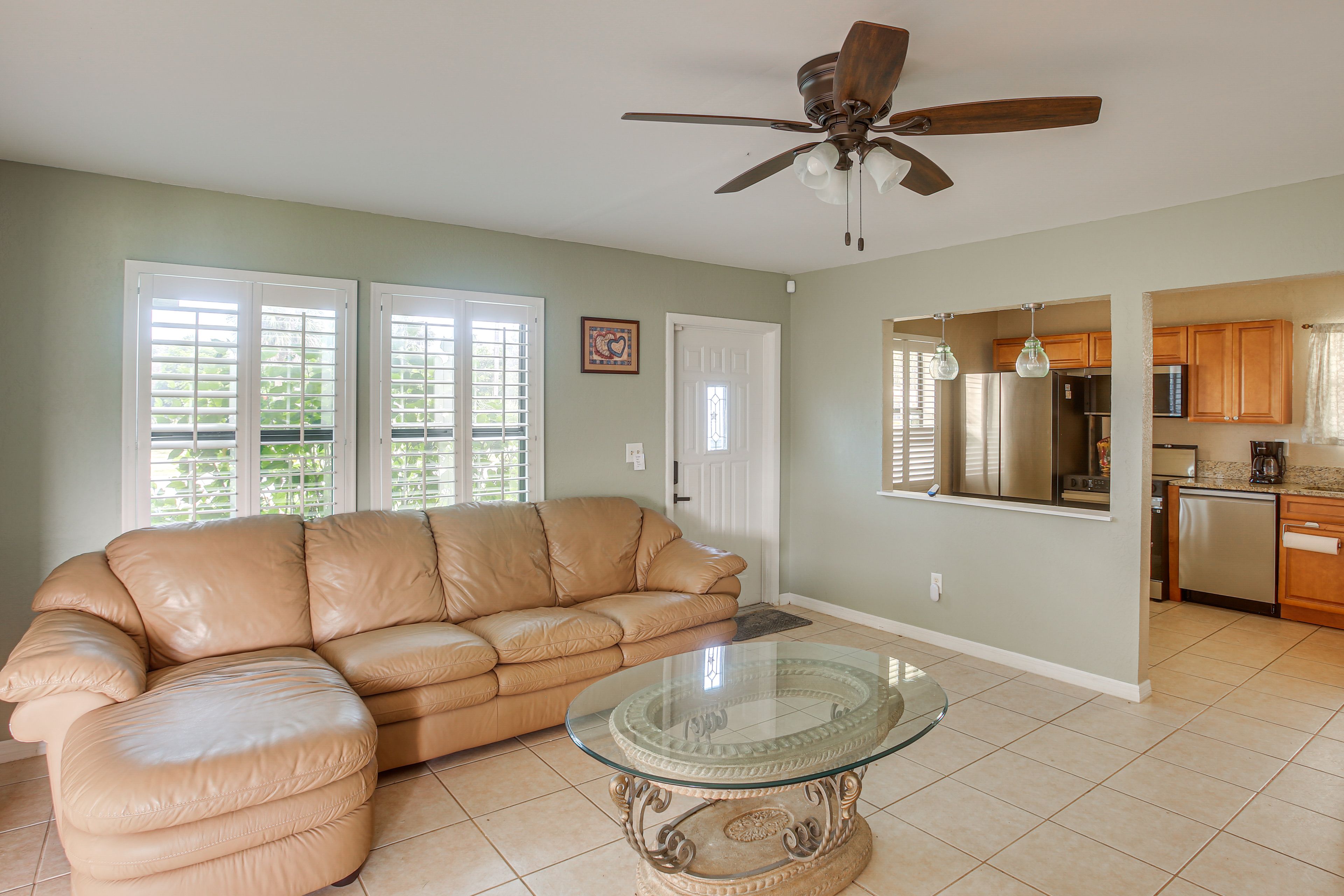 Port Charlotte Vacation Rental | 2BR | 1BA | 1,124 Sq Ft | 1 Step to Enter
