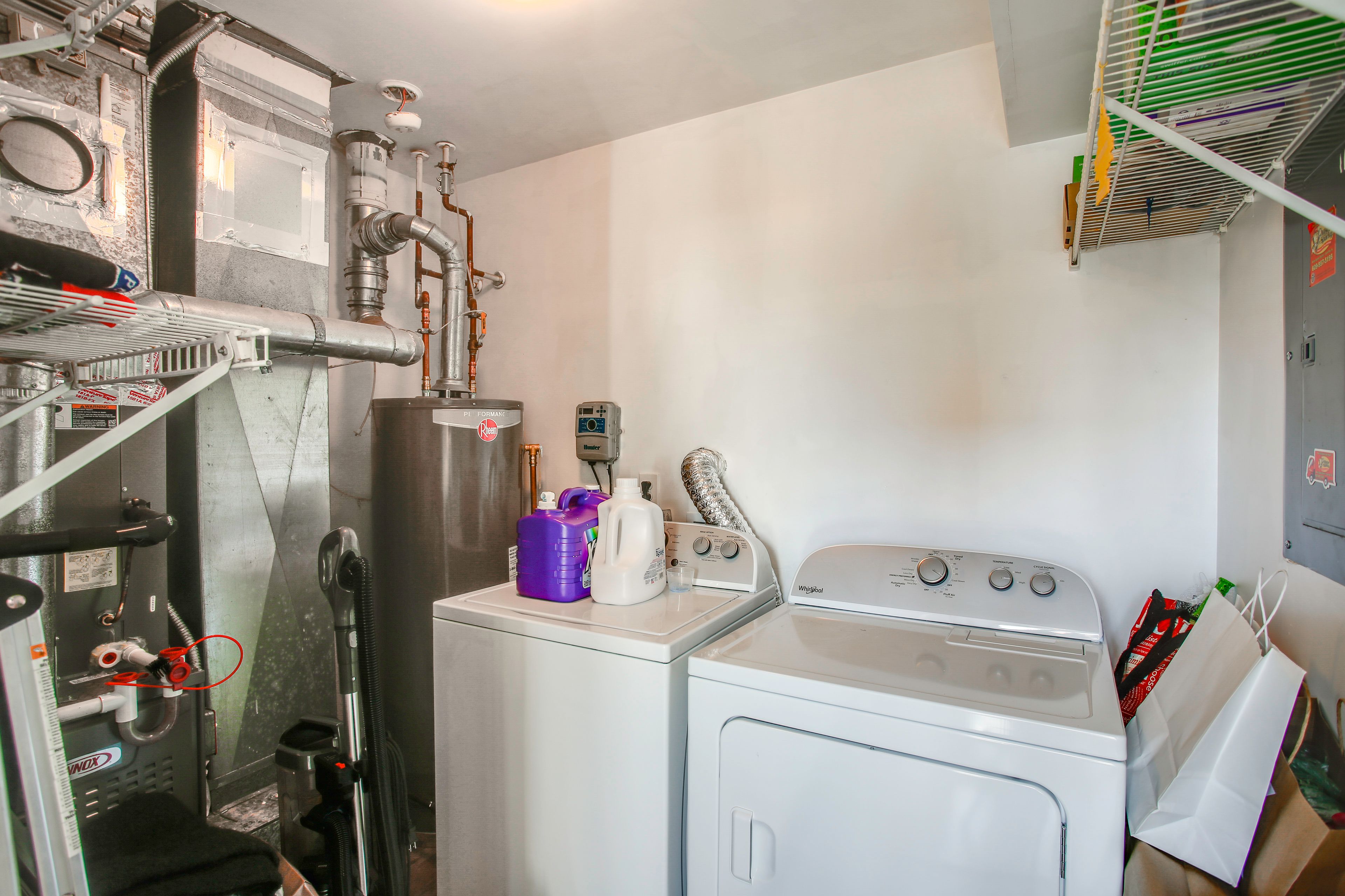 Laundry Room | 1st Floor | Queen Air Mattress