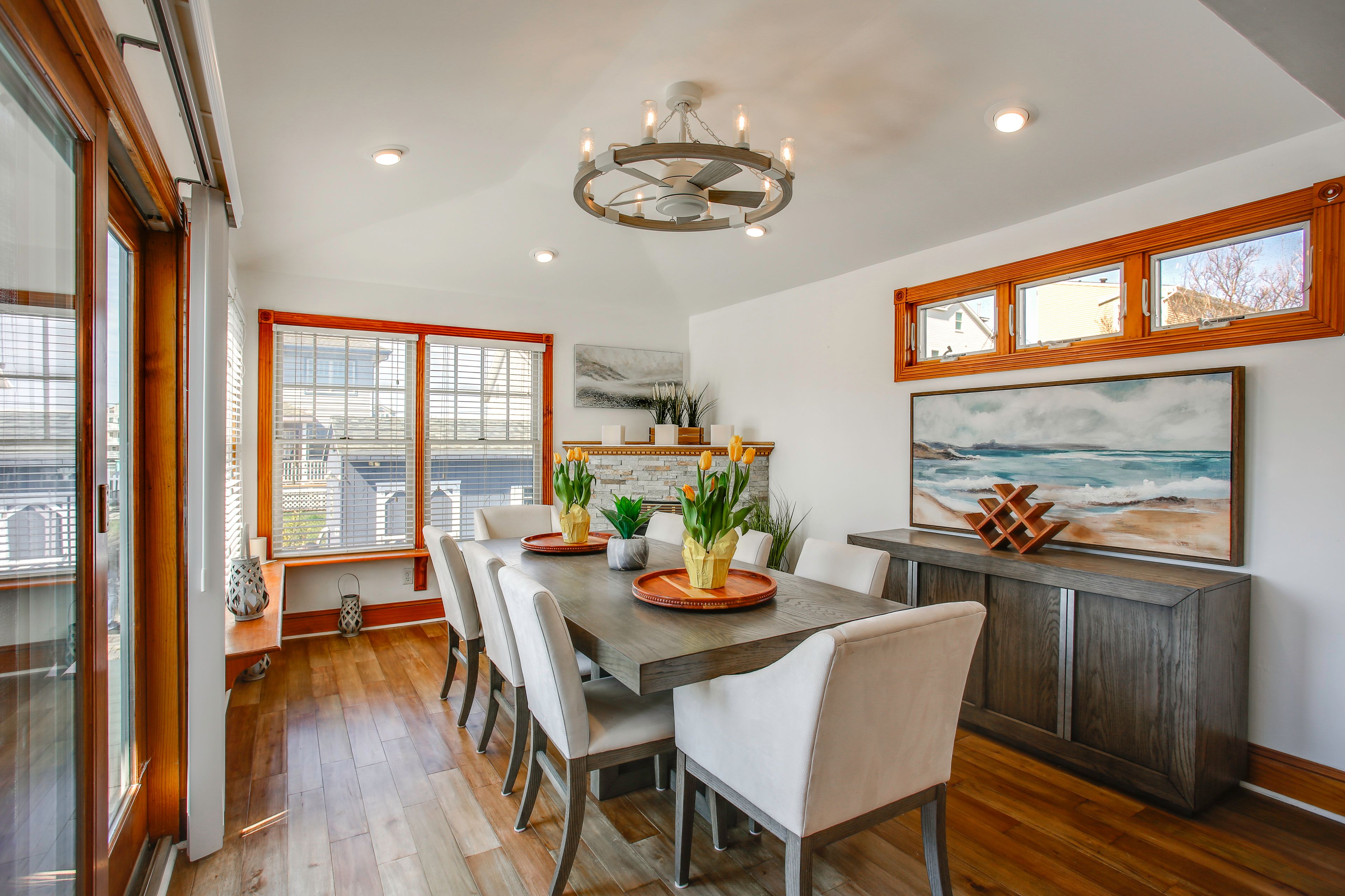 Property Interior | 2-Story Home | Free WiFi | Central A/C & Heating