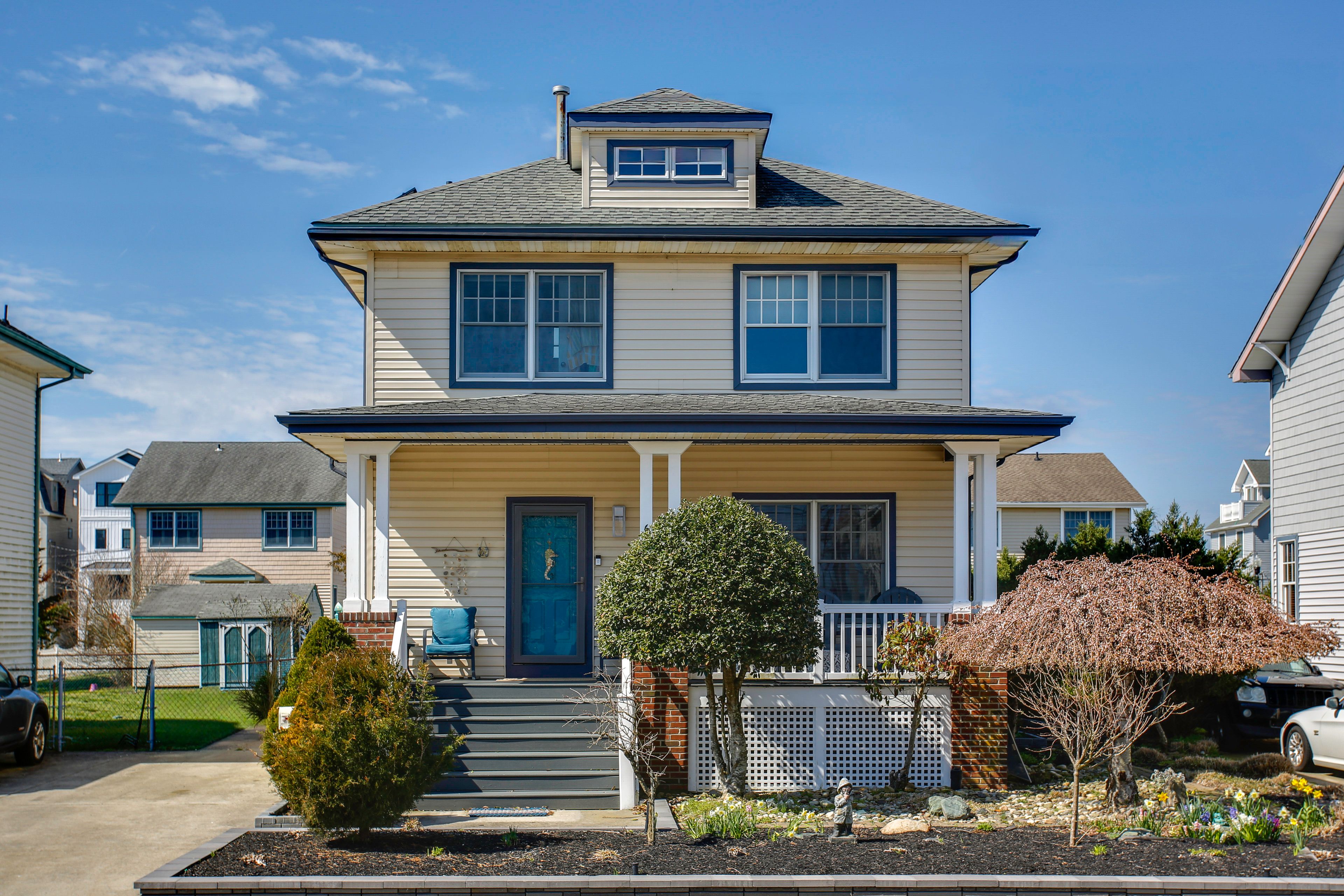 Atlantic City Vacation Rental | 3BR | 2.5BA | 2,000 Sq Ft