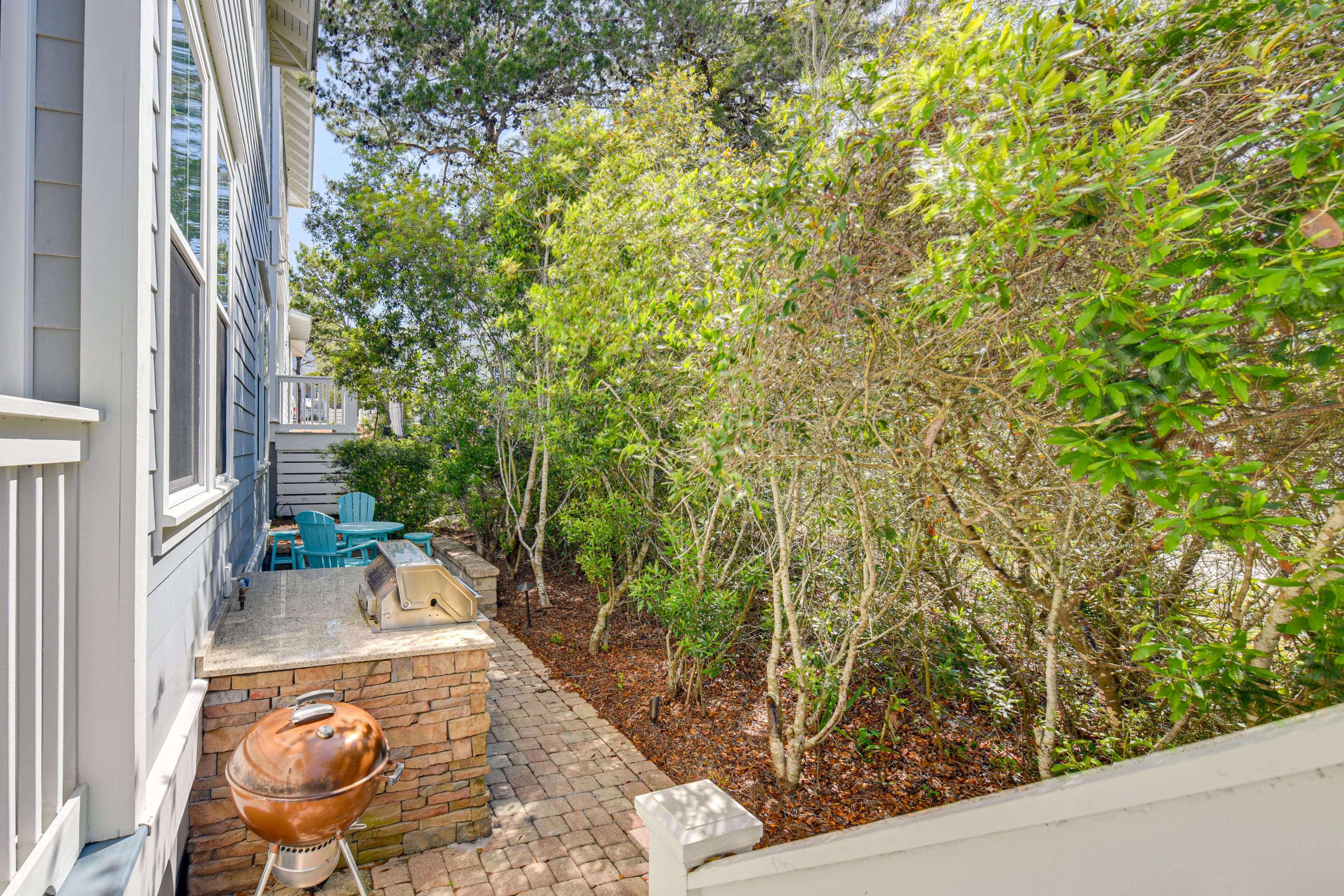 Private Patio