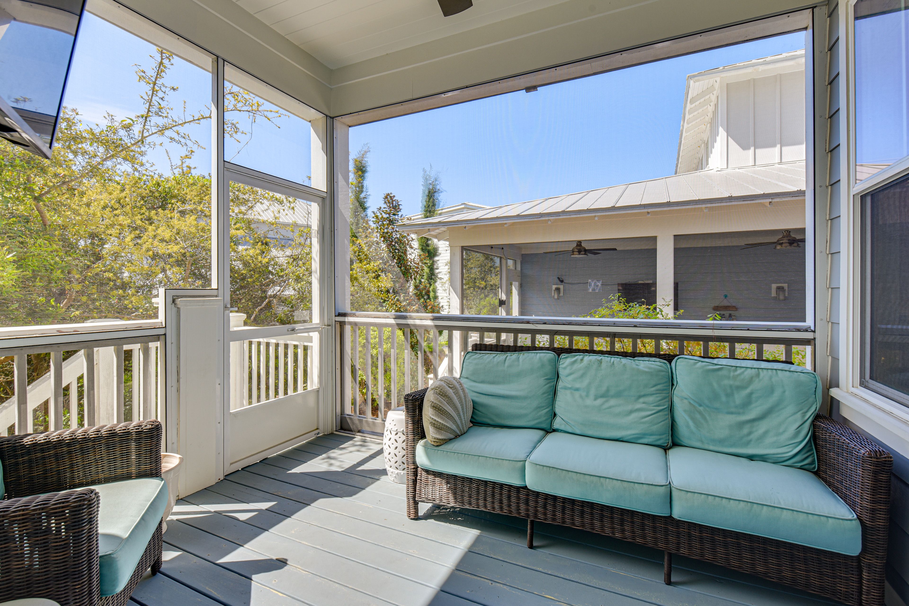Screened Porch