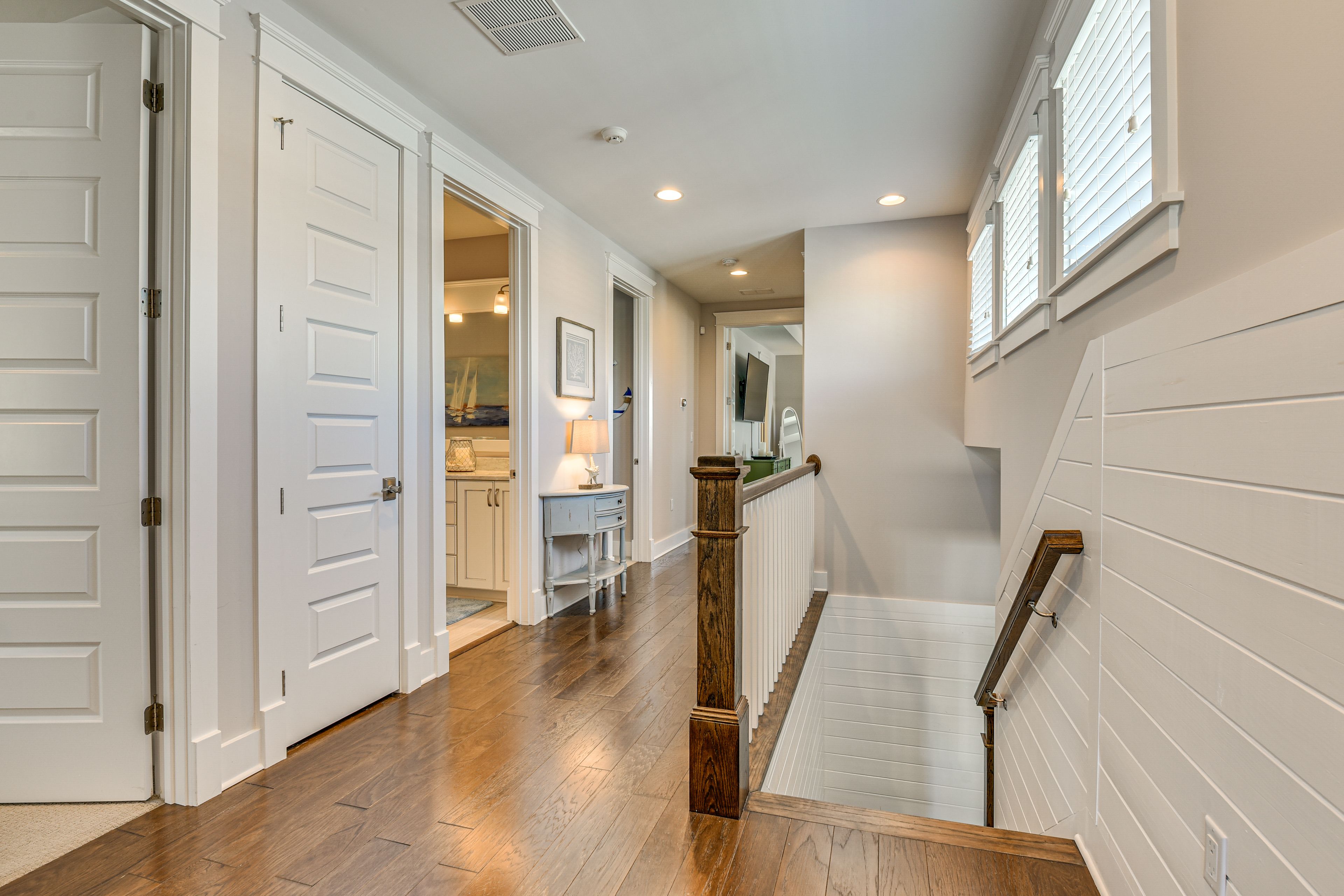 Stairs to 2nd Floor