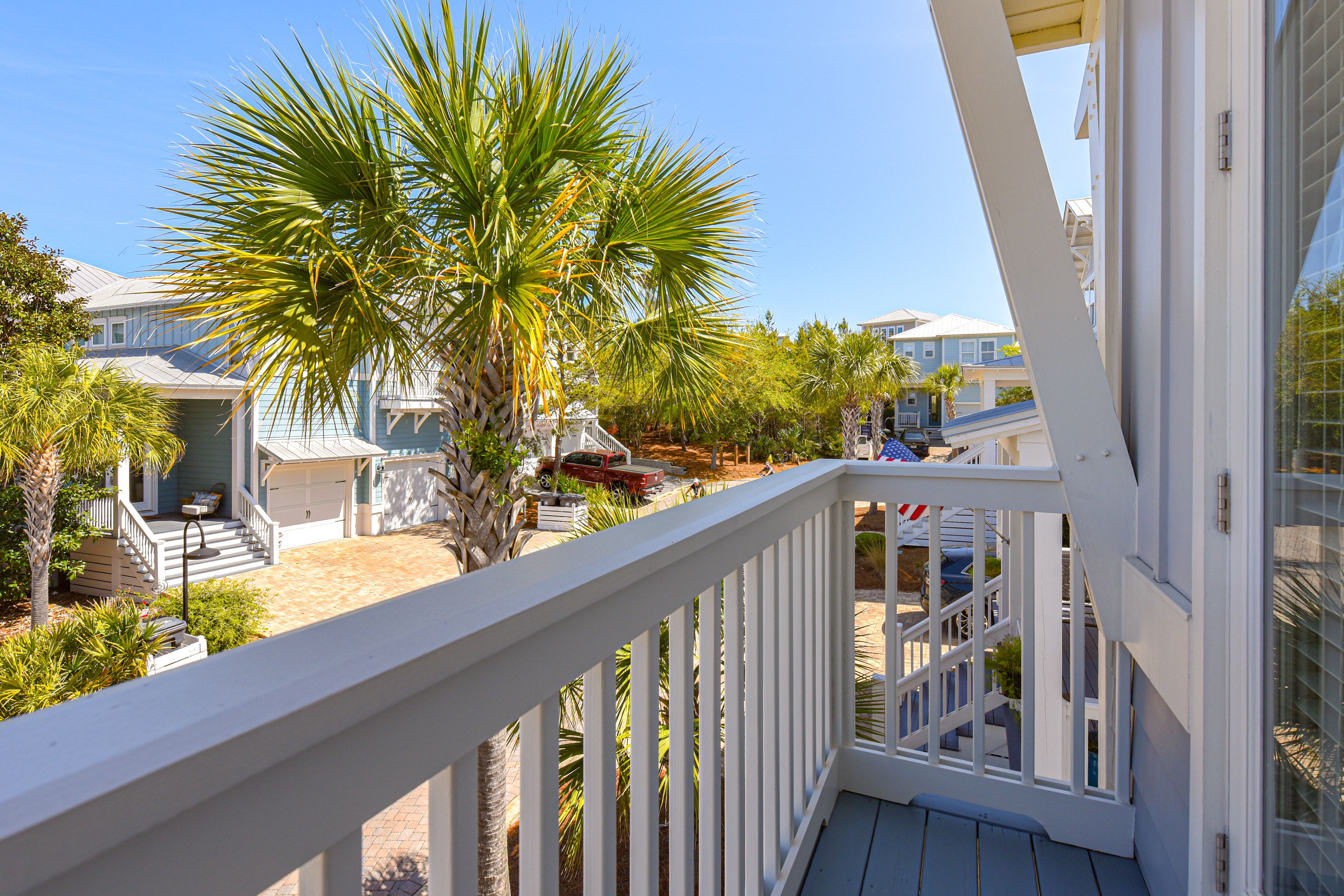 Balcony | Access via Bedroom 2
