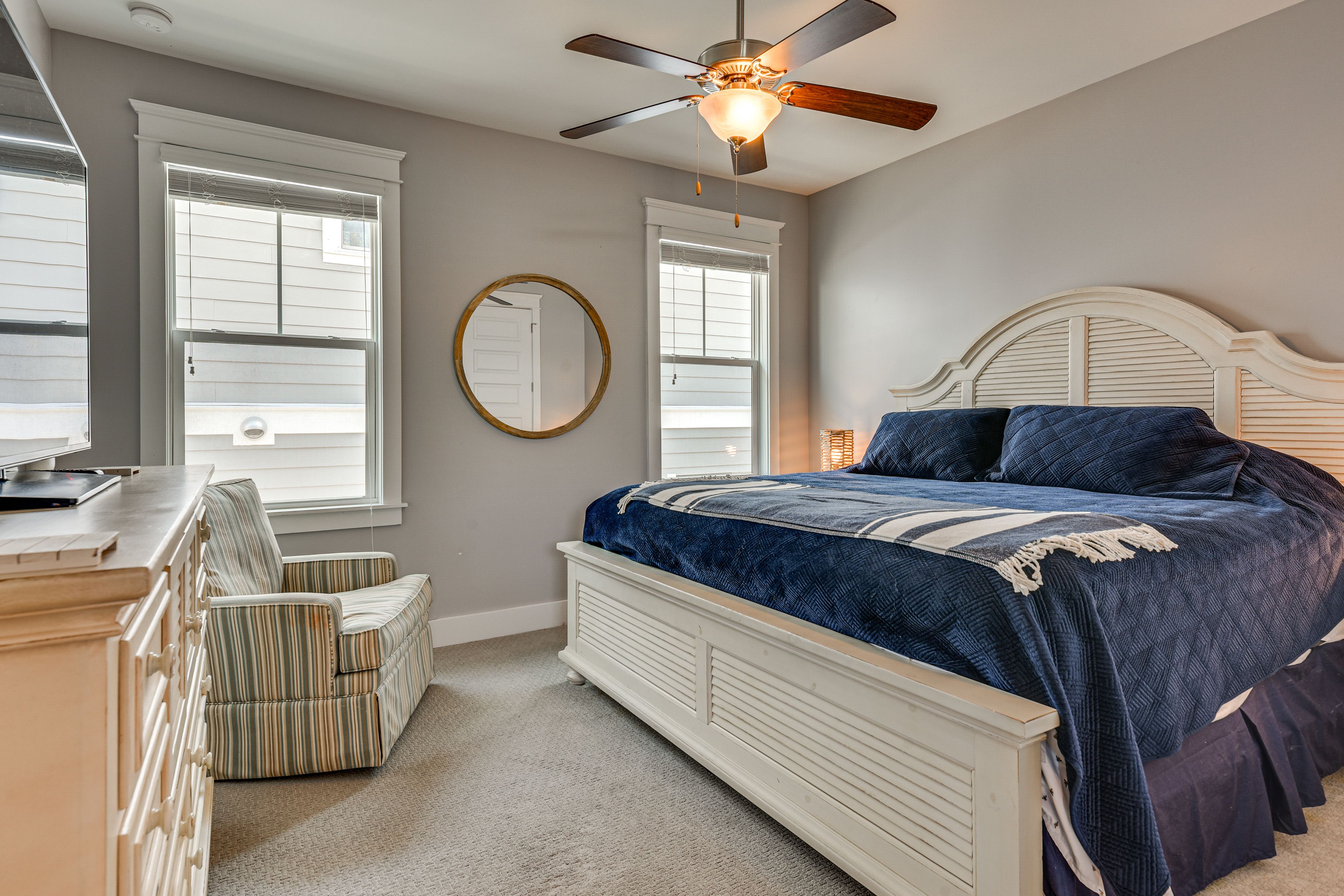 Bedroom 3 | King Bed | 2nd Floor