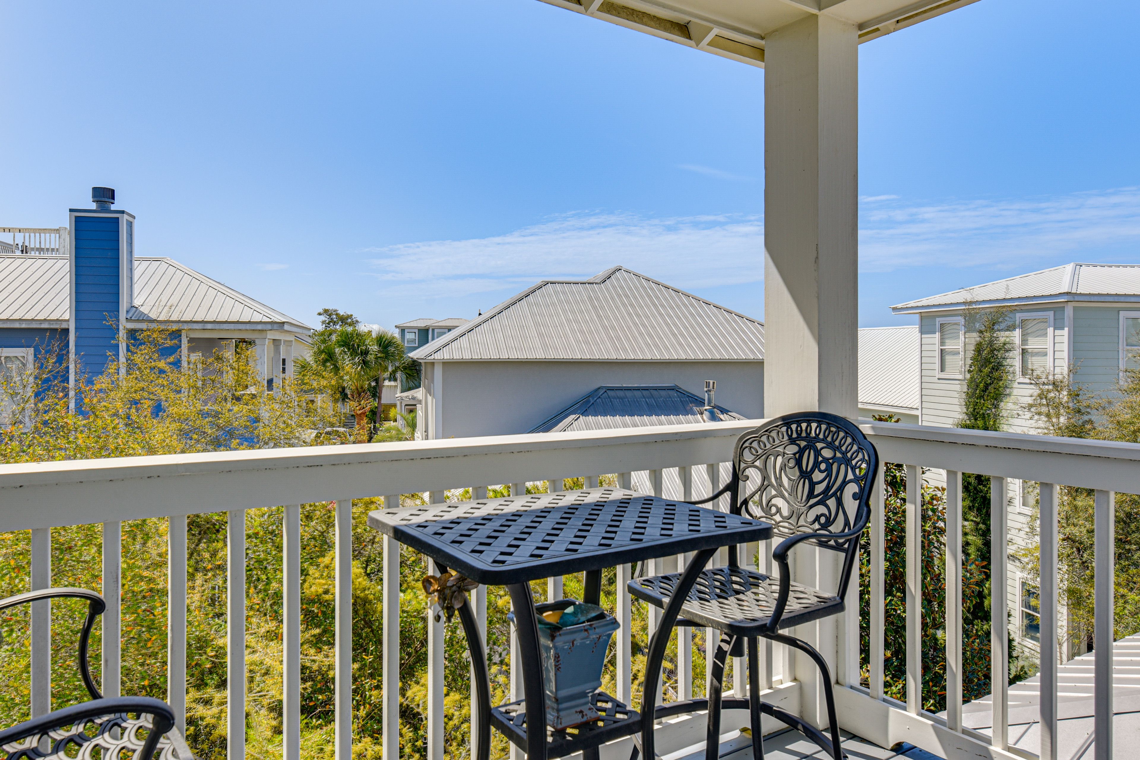 Balcony | Access via Bedroom 1