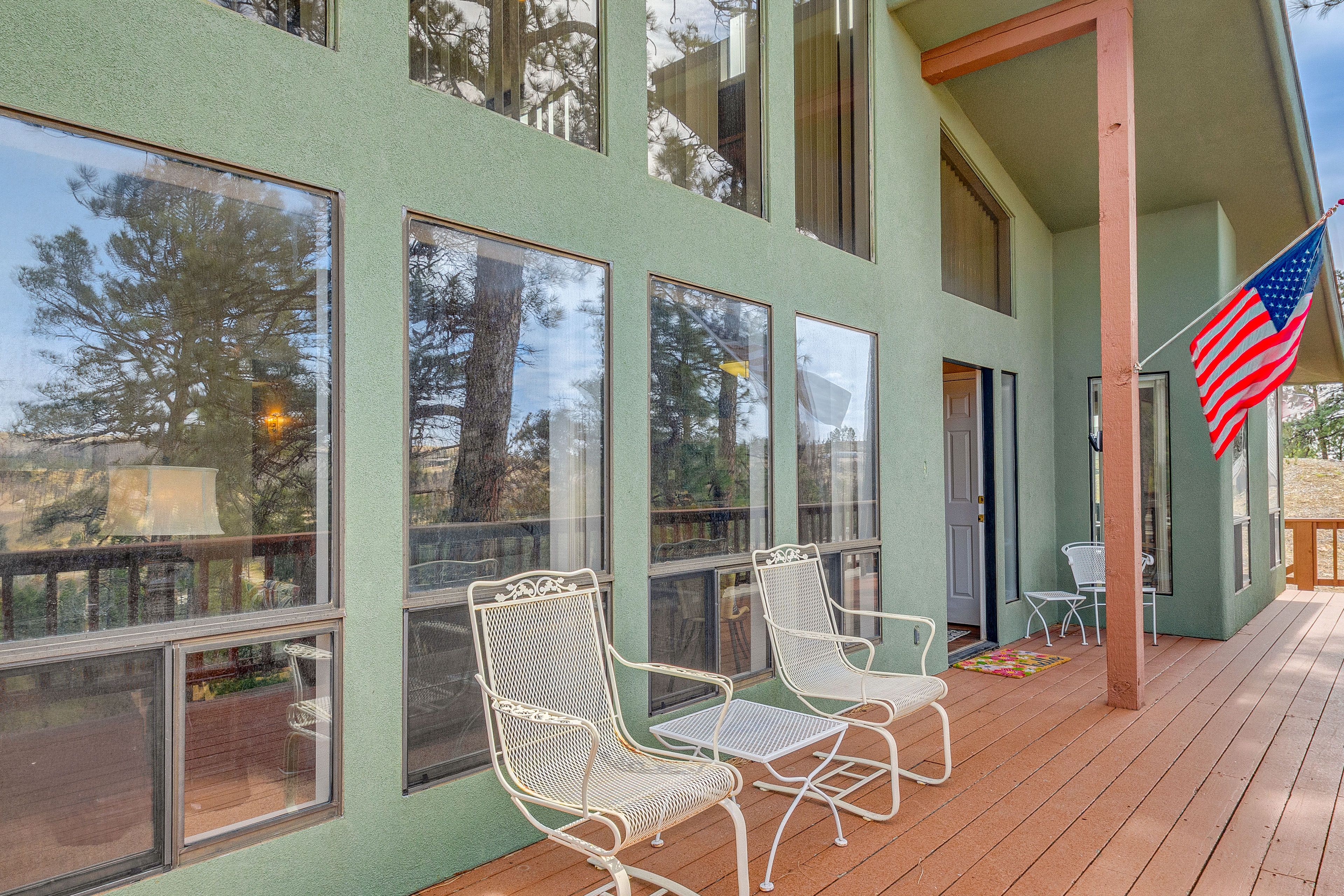 Private Deck | Access via Living Room