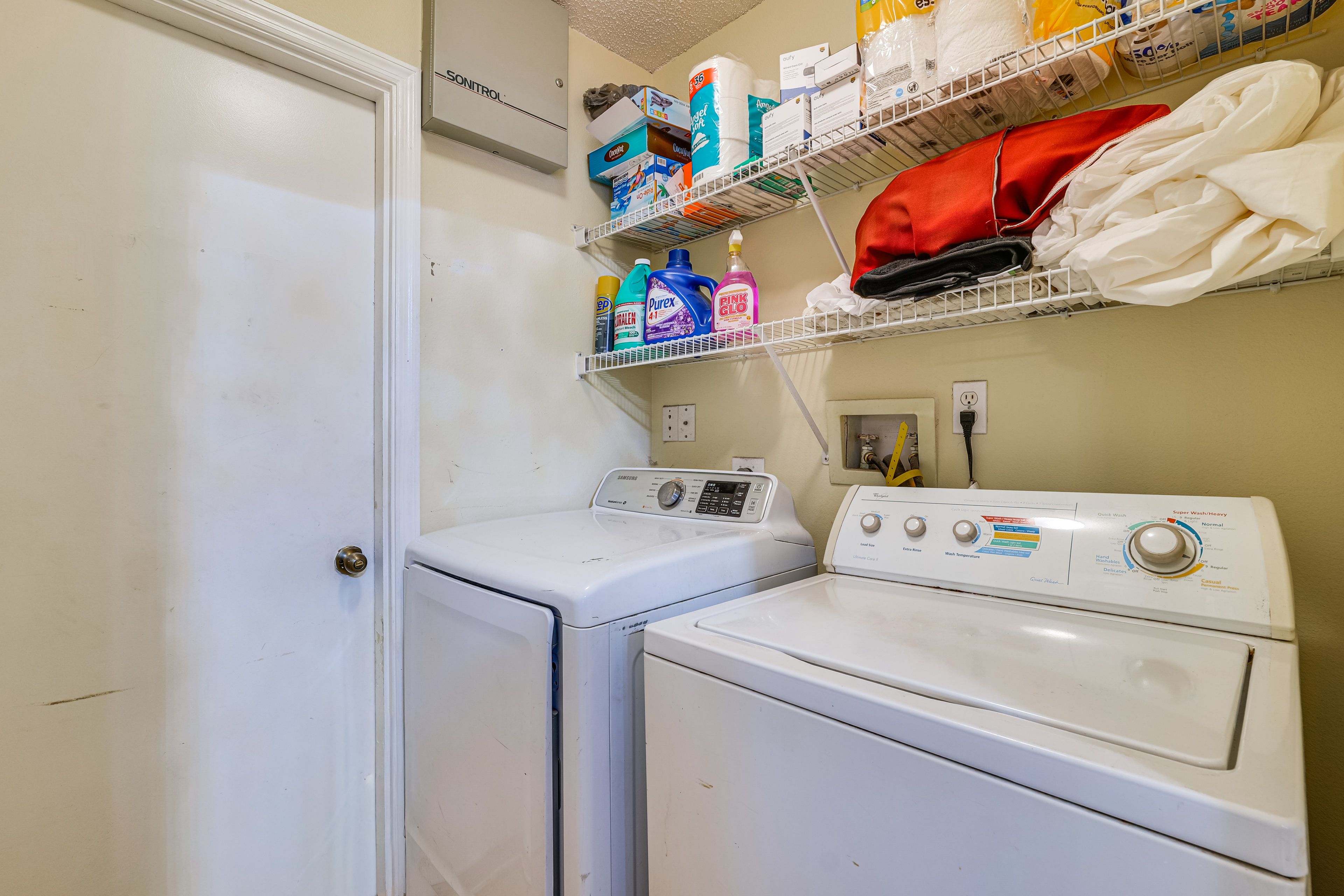 Laundry Area