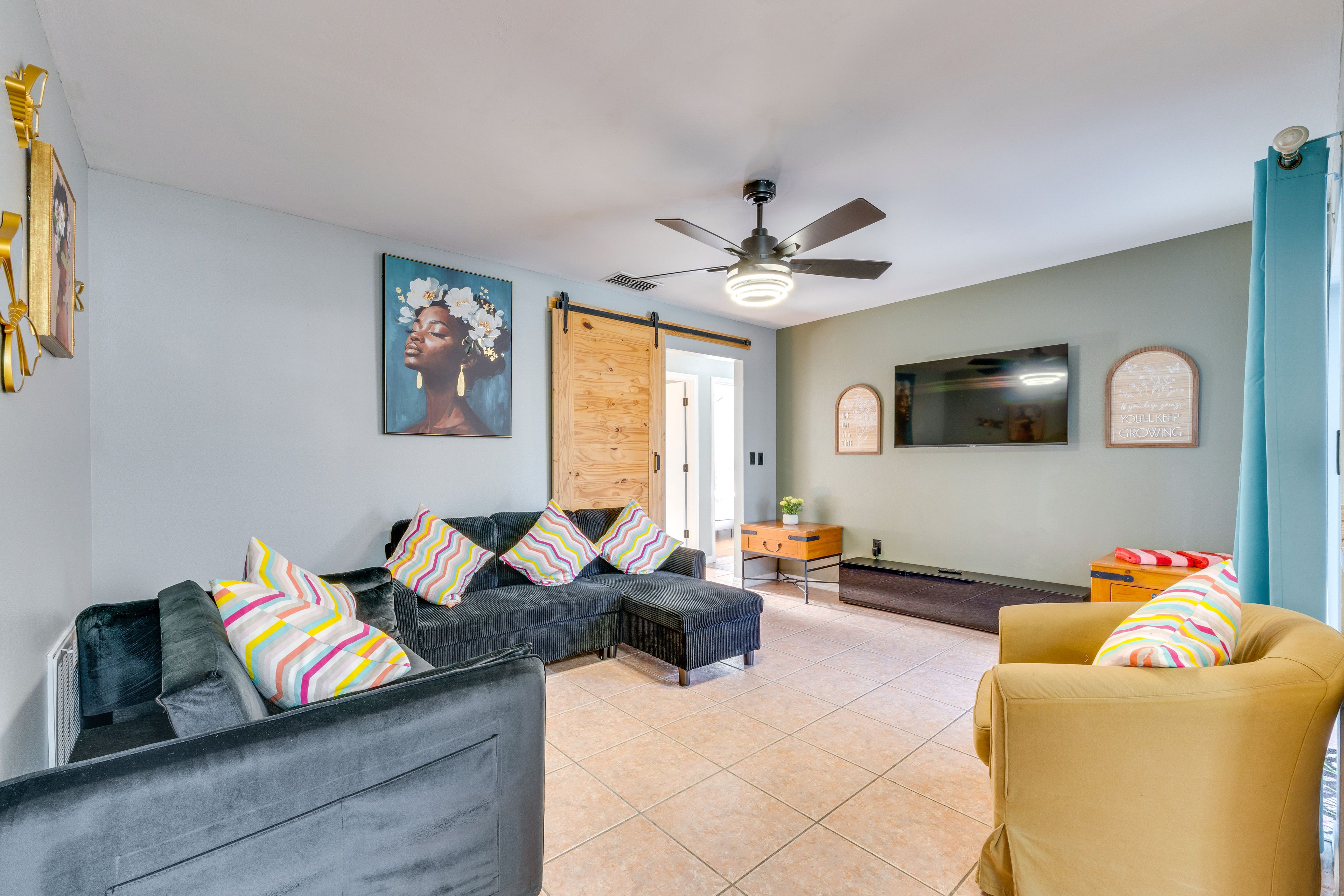 Living Room | 2 Sleeper Sofas