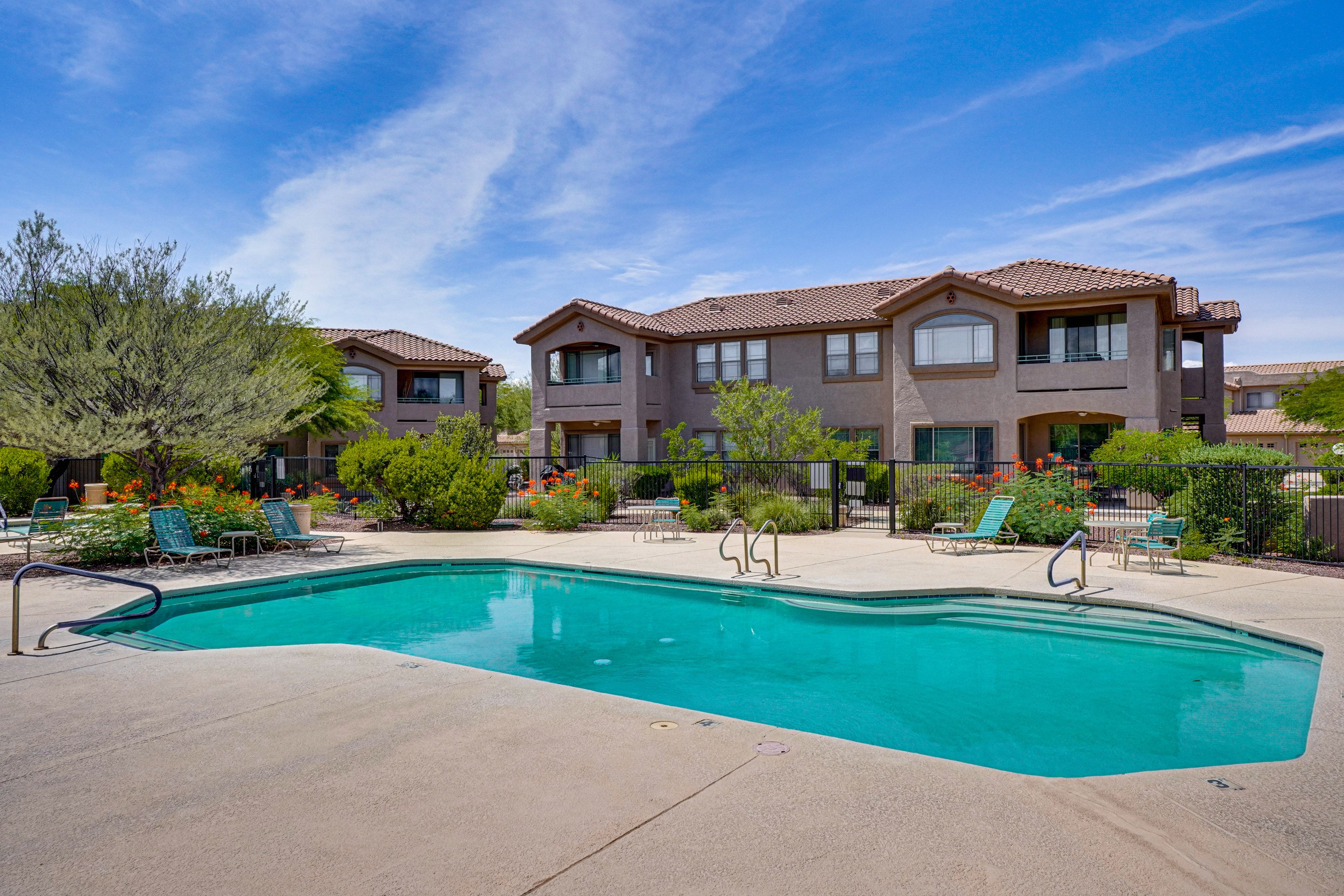 Vistoso Golf Casitas | Community Amenities