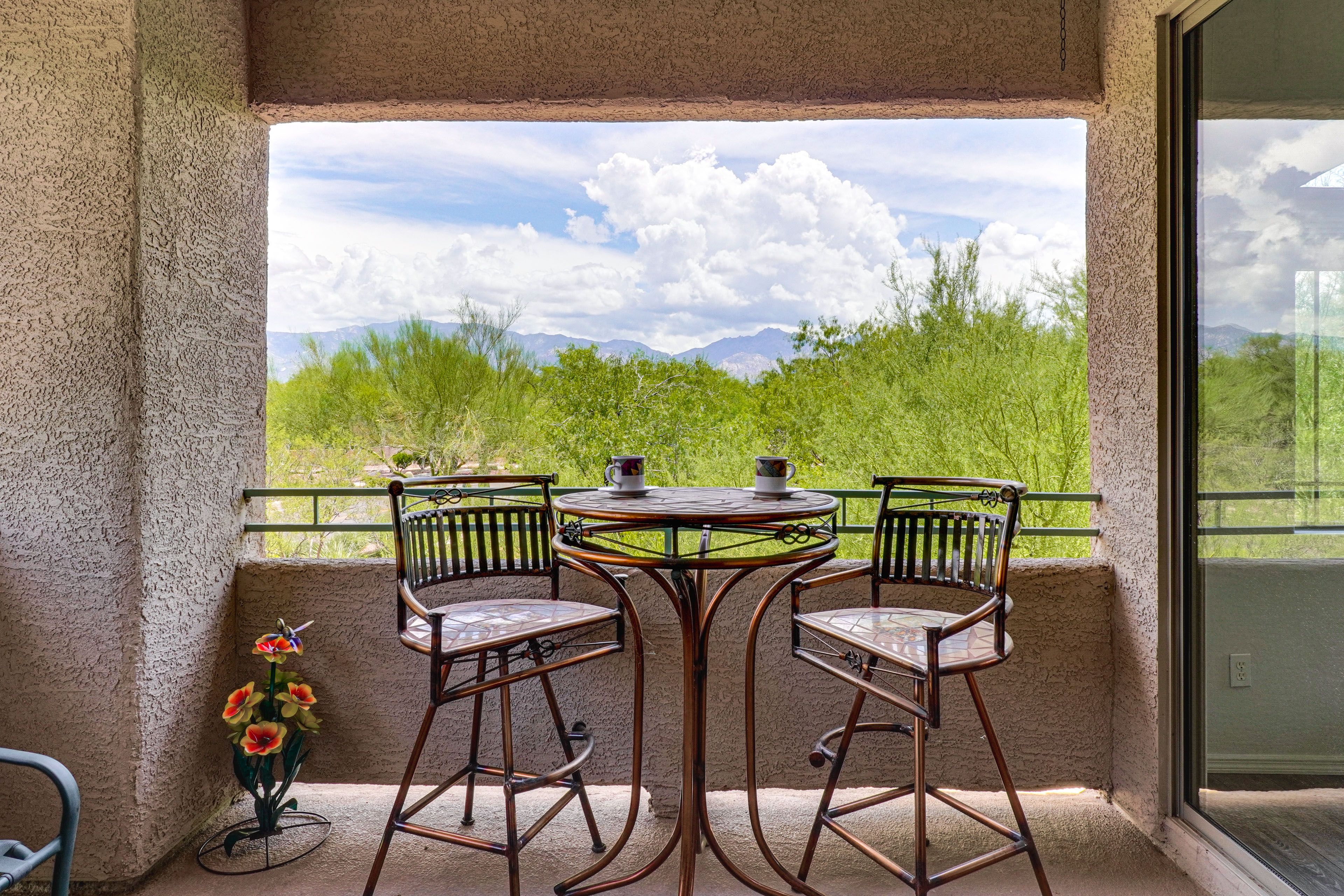 Private Balcony