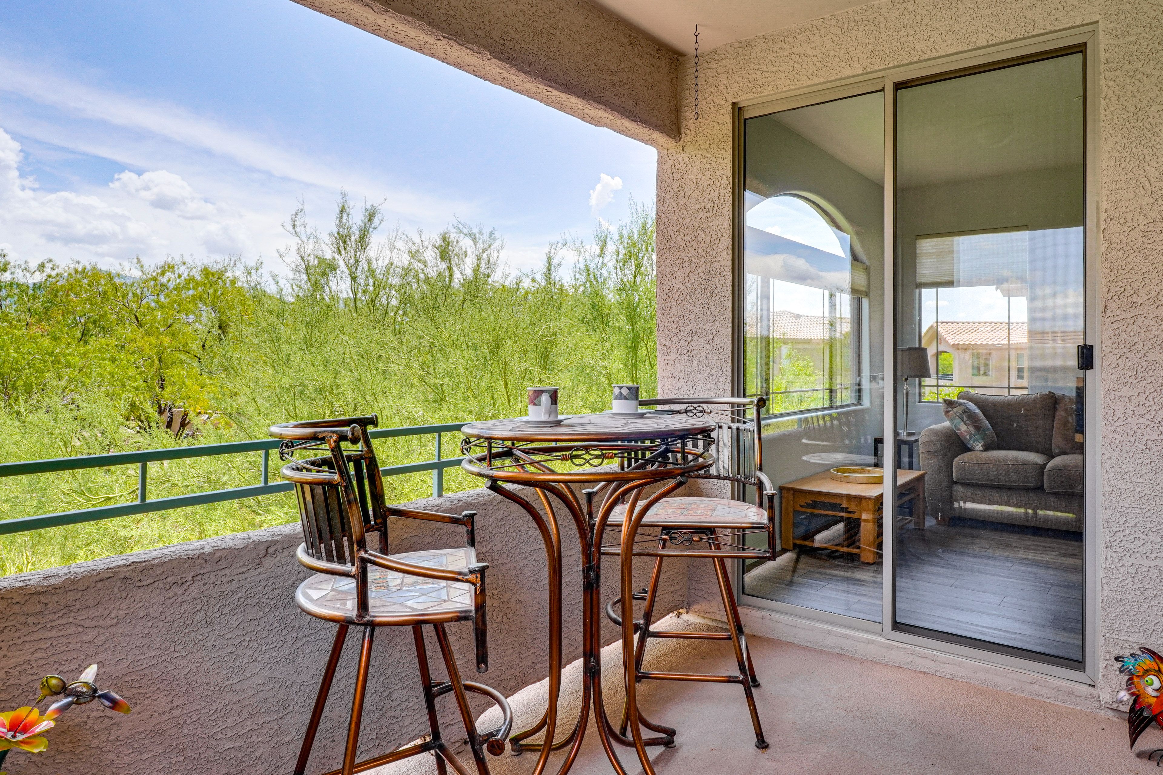 Private Balcony