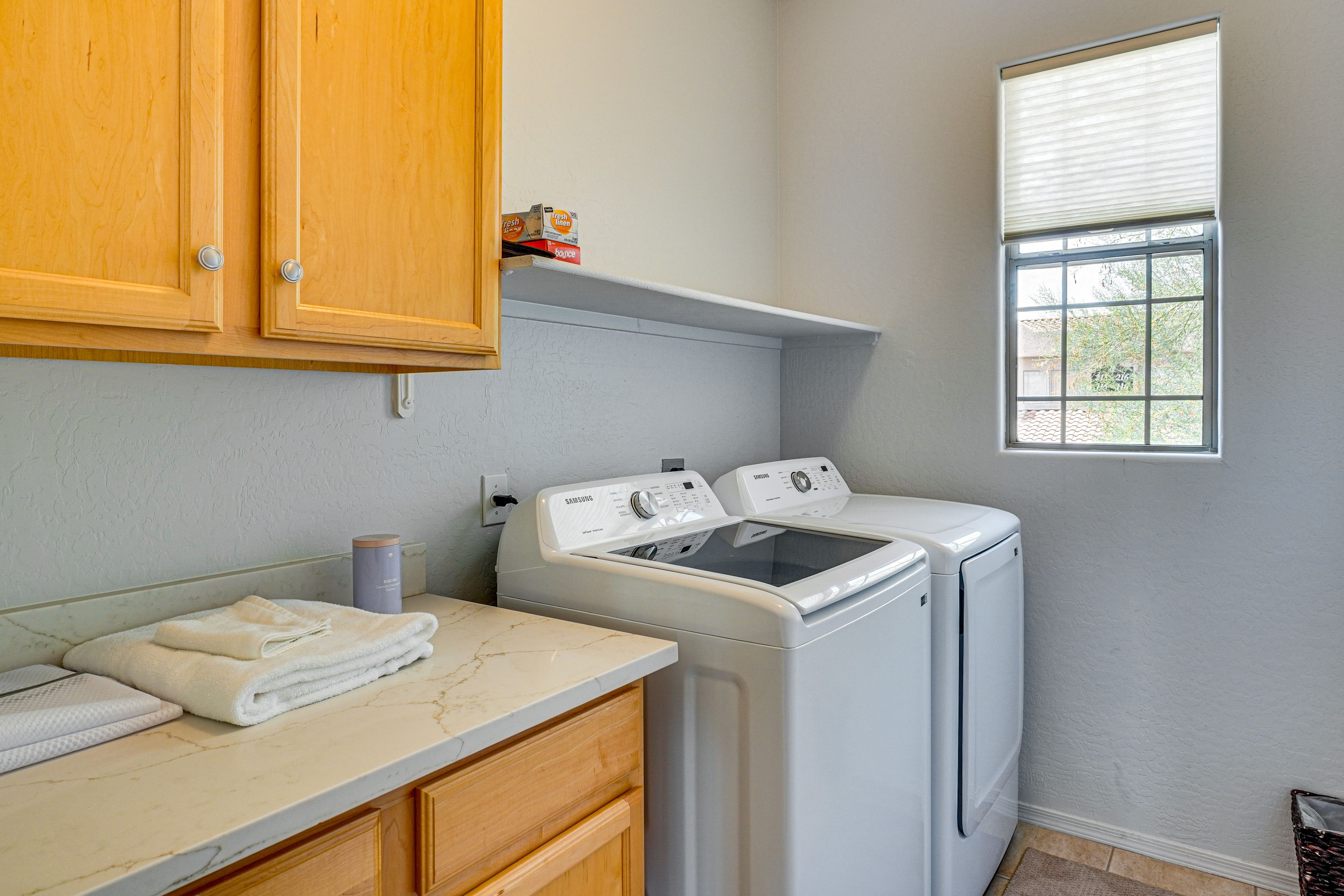 Laundry Area