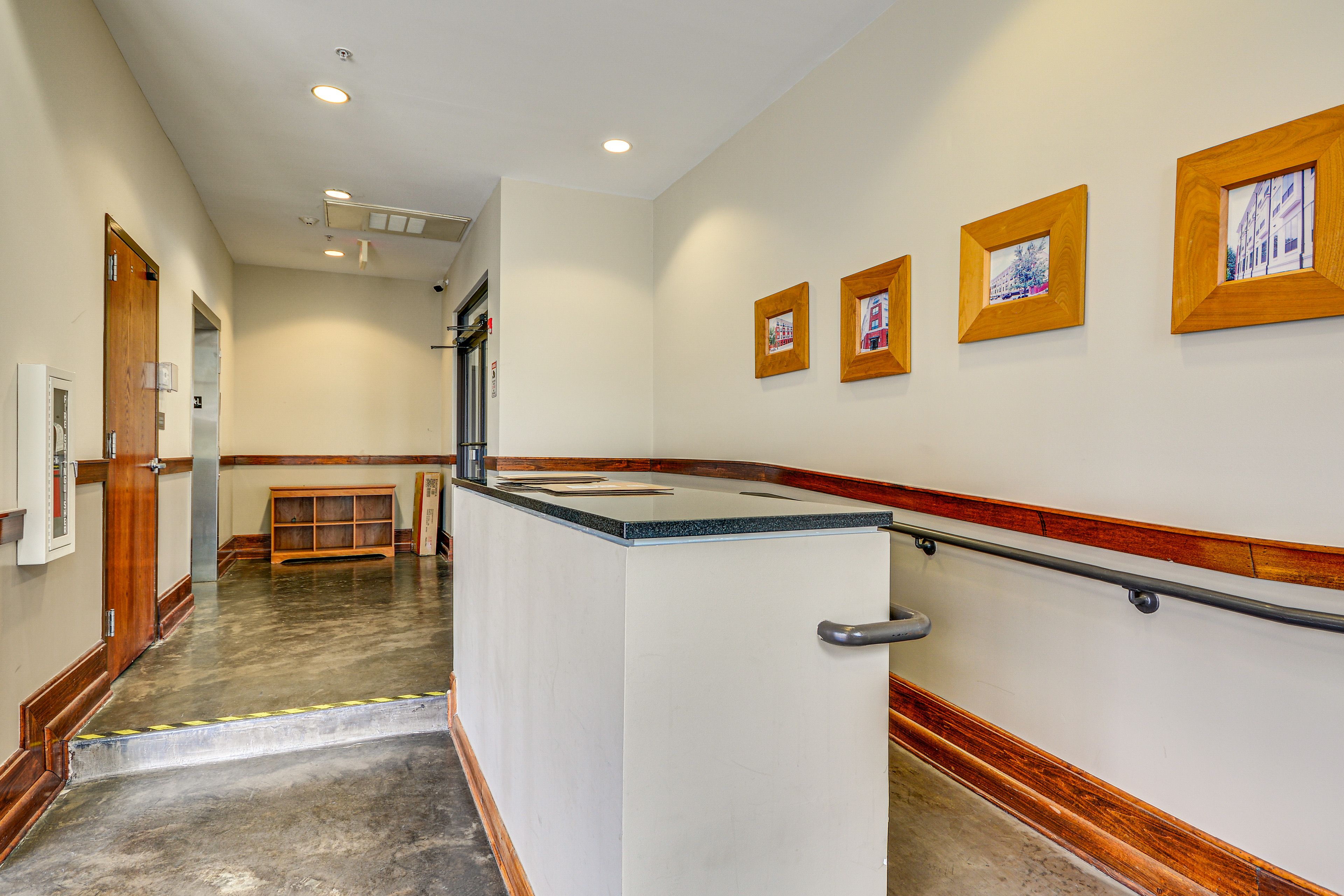 Building Entrance