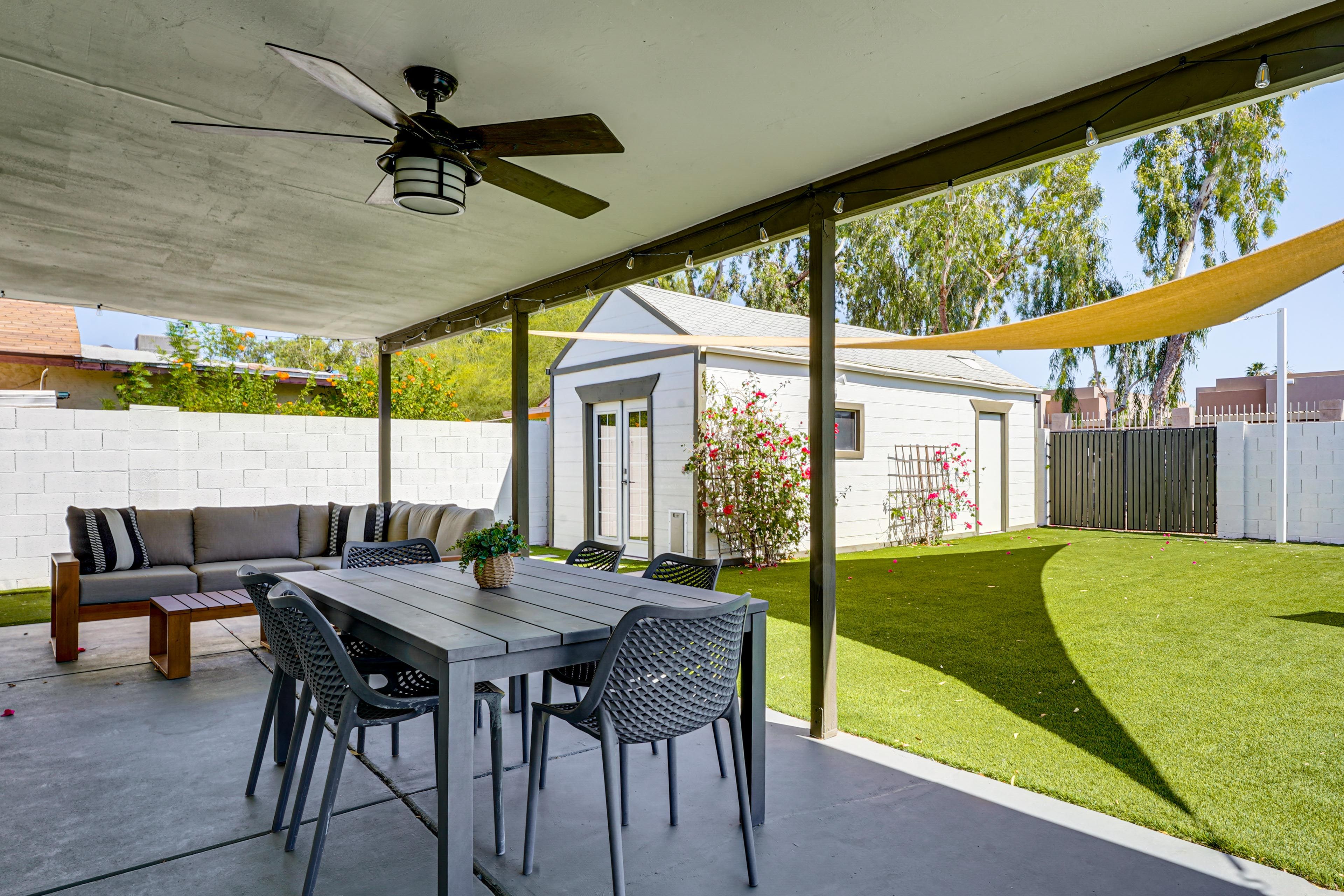 Covered Patio