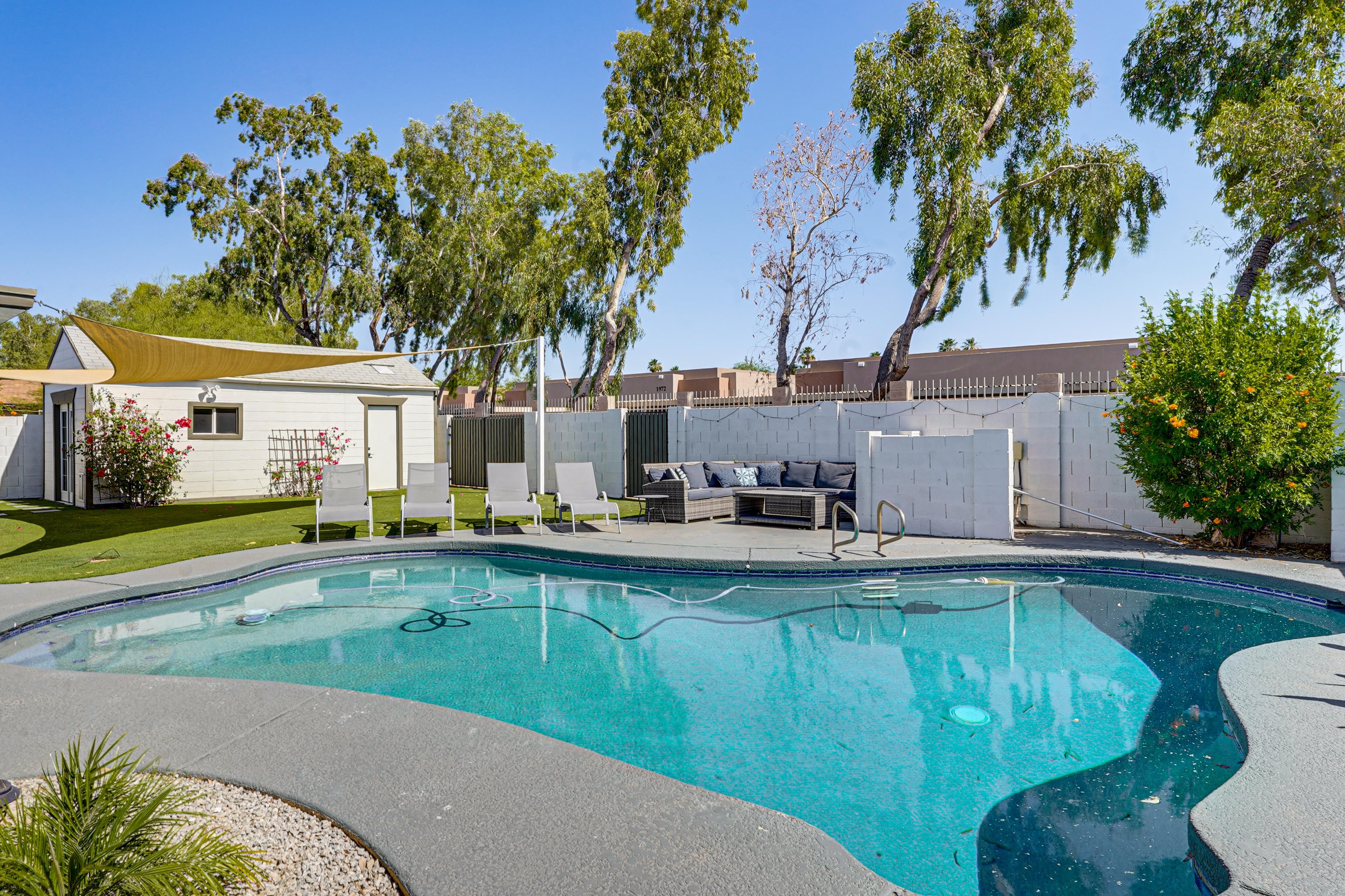 Tempe Vacation Rental | 4BR | 2BA | 1,826 Sq Ft