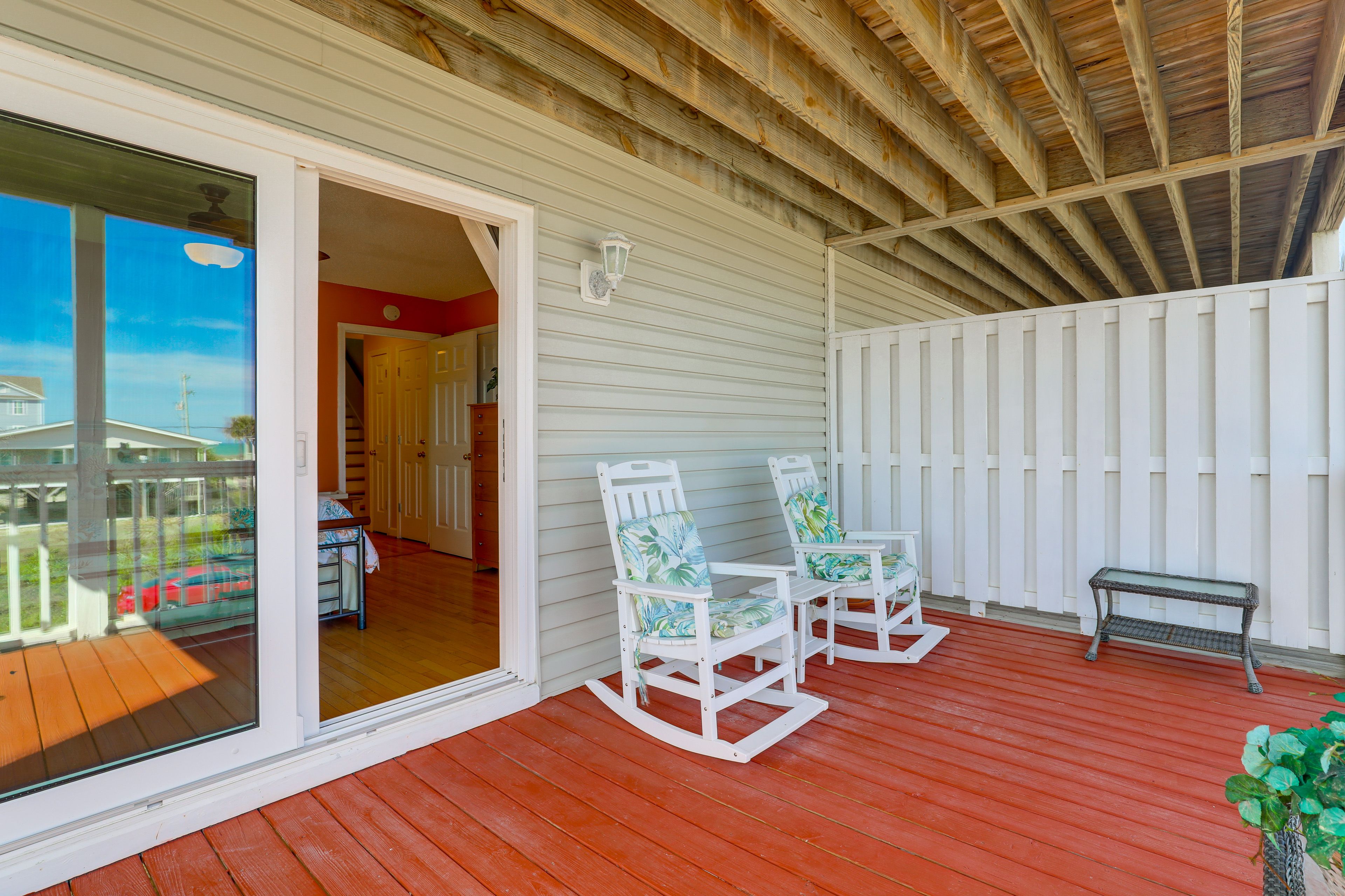 Private Balcony (Accessible From Bedroom 1)