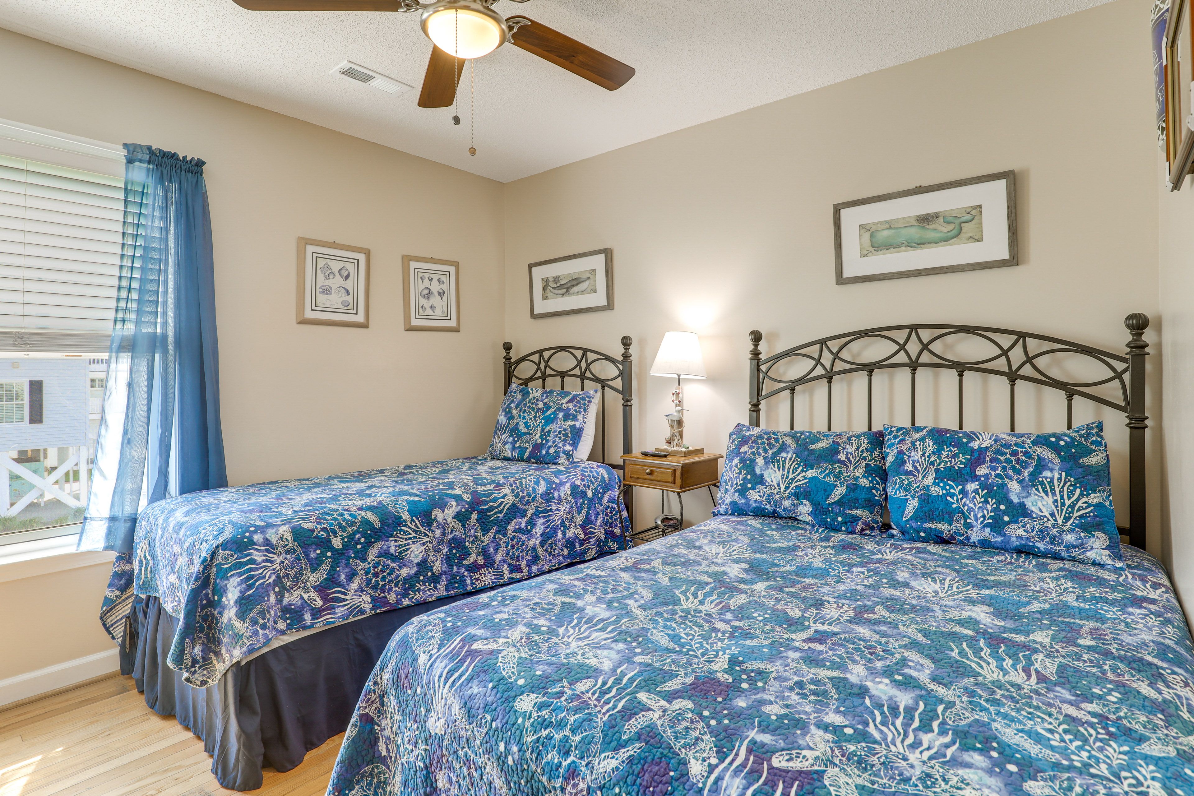 Bedroom 3 | 1st Floor | Twin Bed | Full Bed