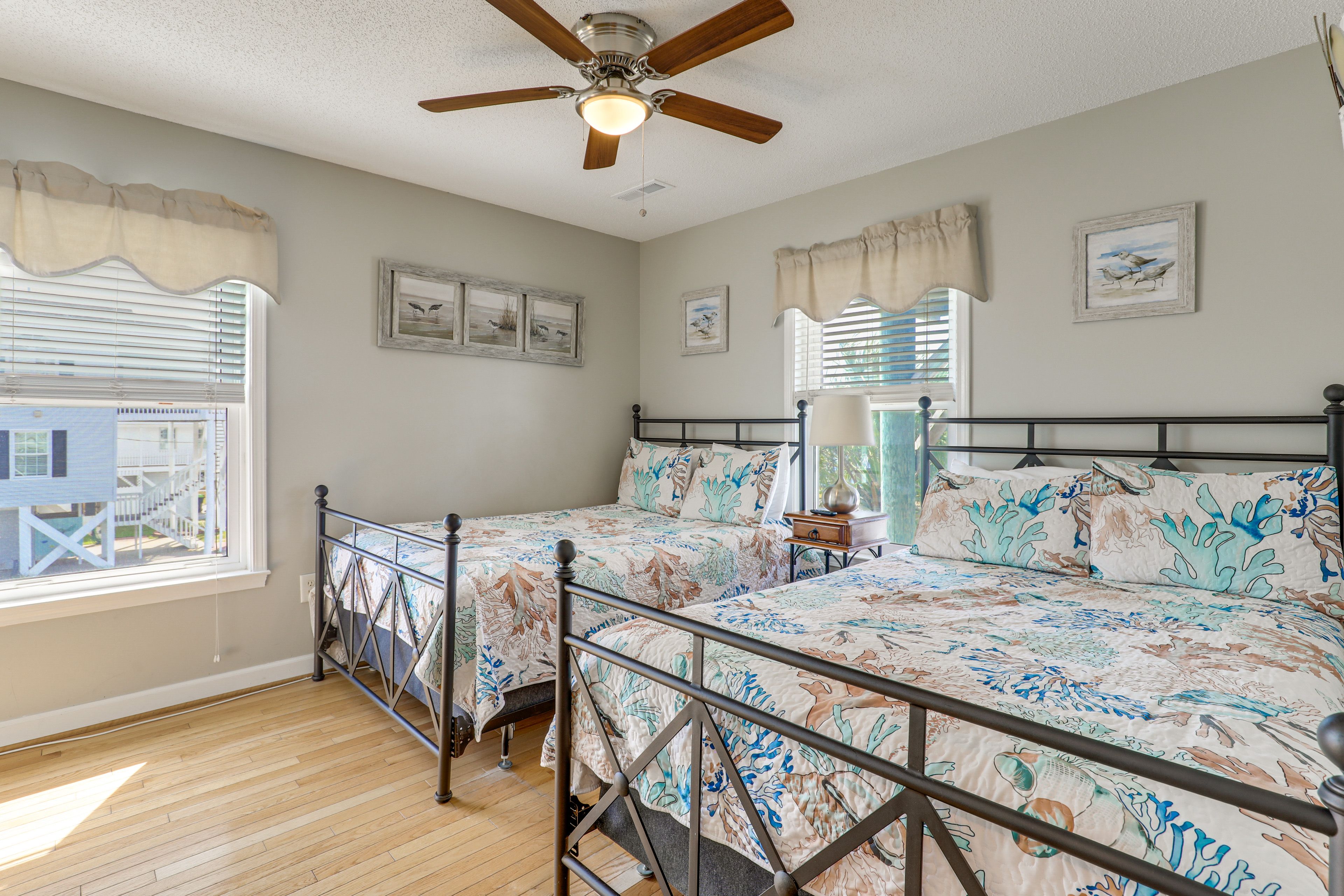 Bedroom 2 | 1st Floor | 2 Full Beds