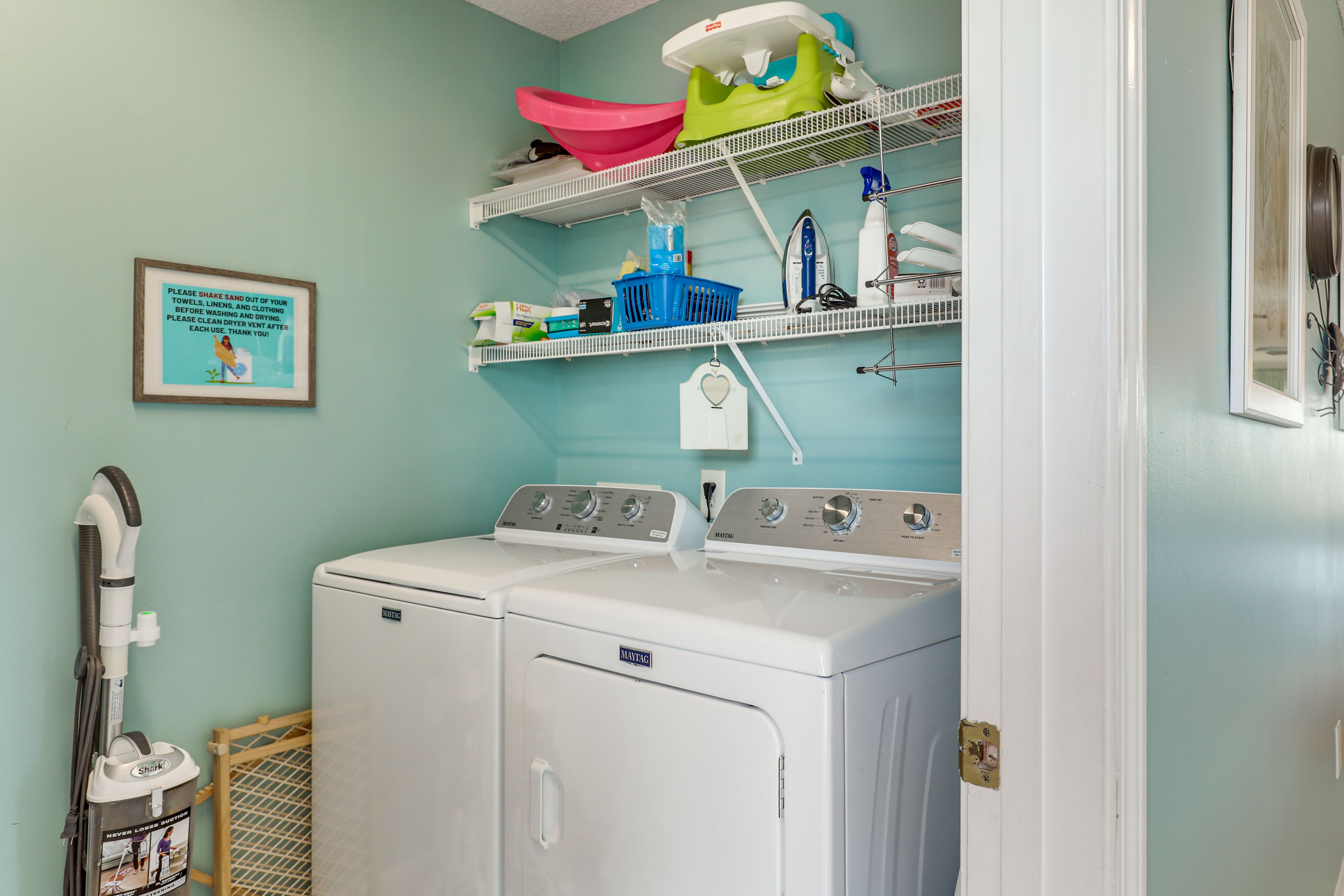 Laundry Area | 2nd Floor
