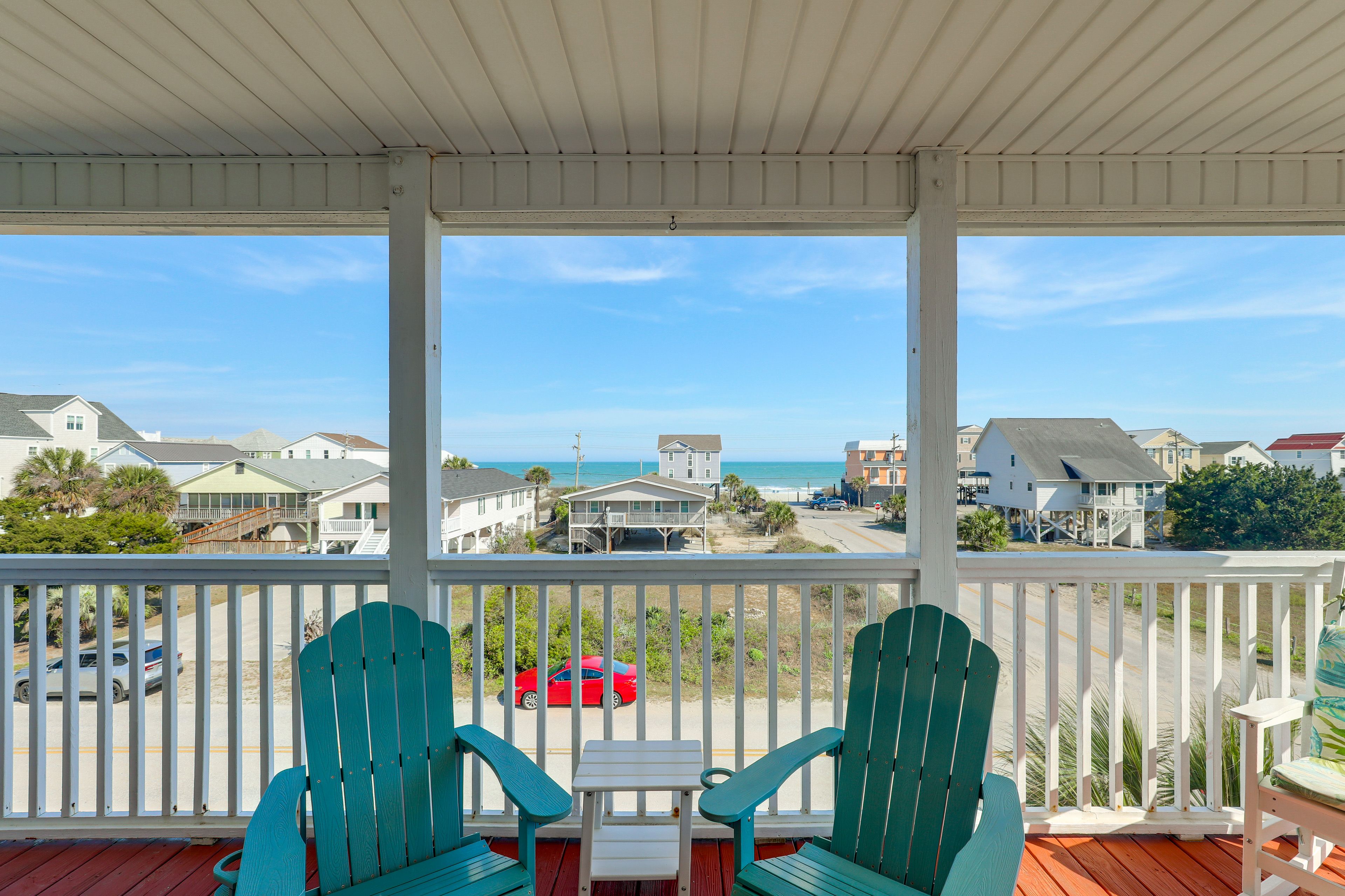 Murrells Inlet Vacation Rental | 4BR | 3.5BA | 2,100 Sq Ft