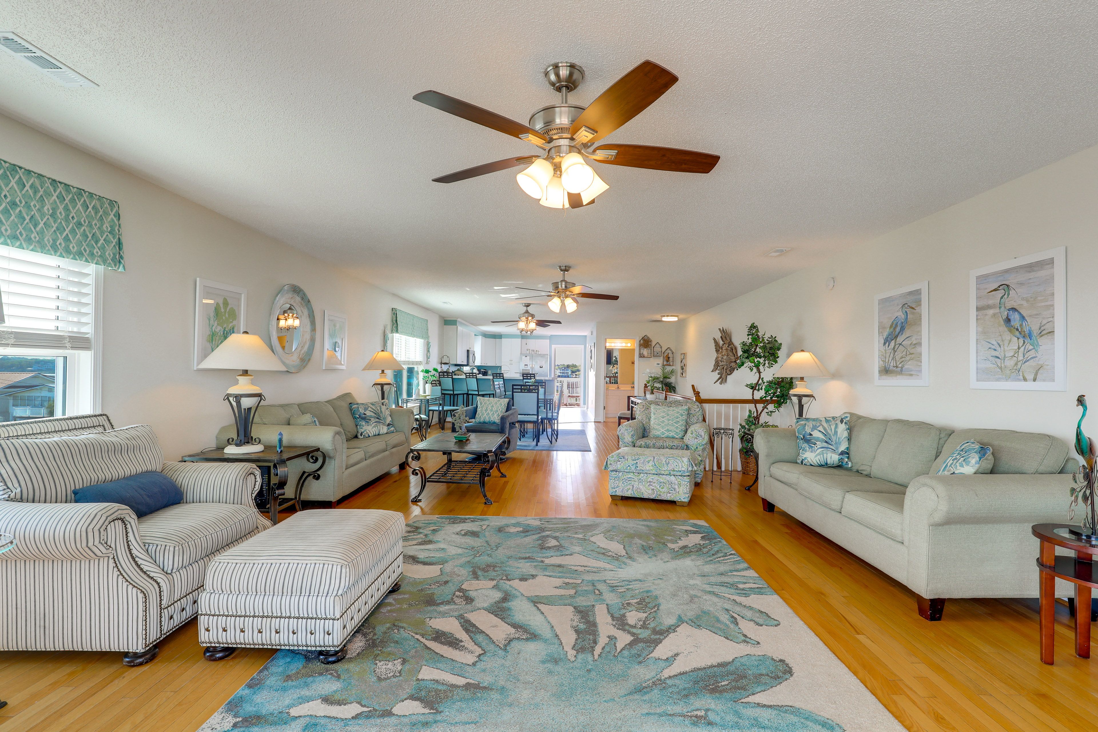 Living Room | 2nd Floor | 2 Full Sleeper Sofas