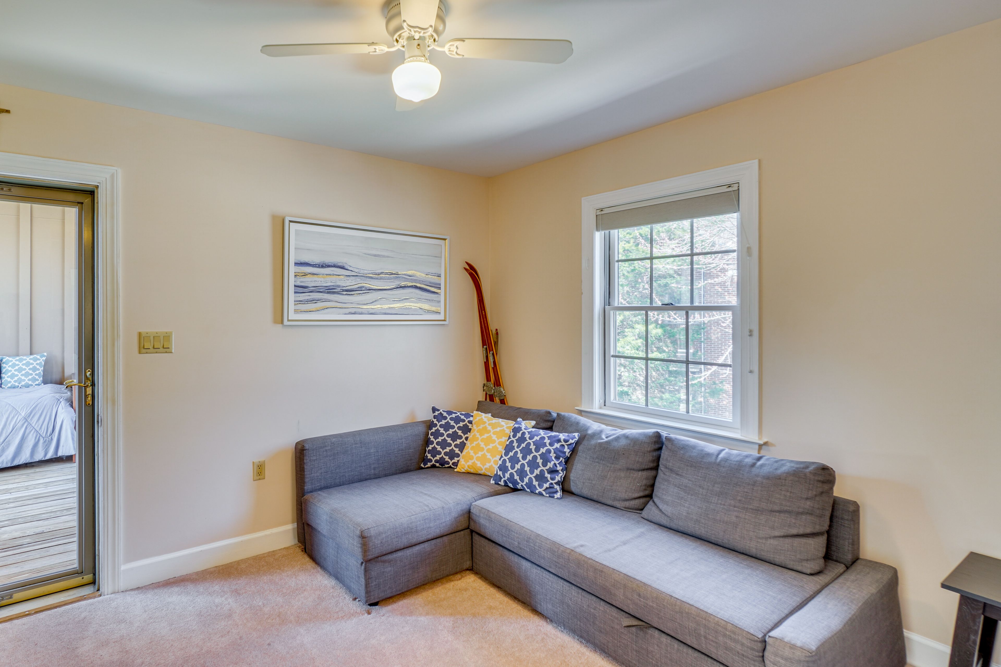 Den | Full Sleeper Sofa | 2nd Floor