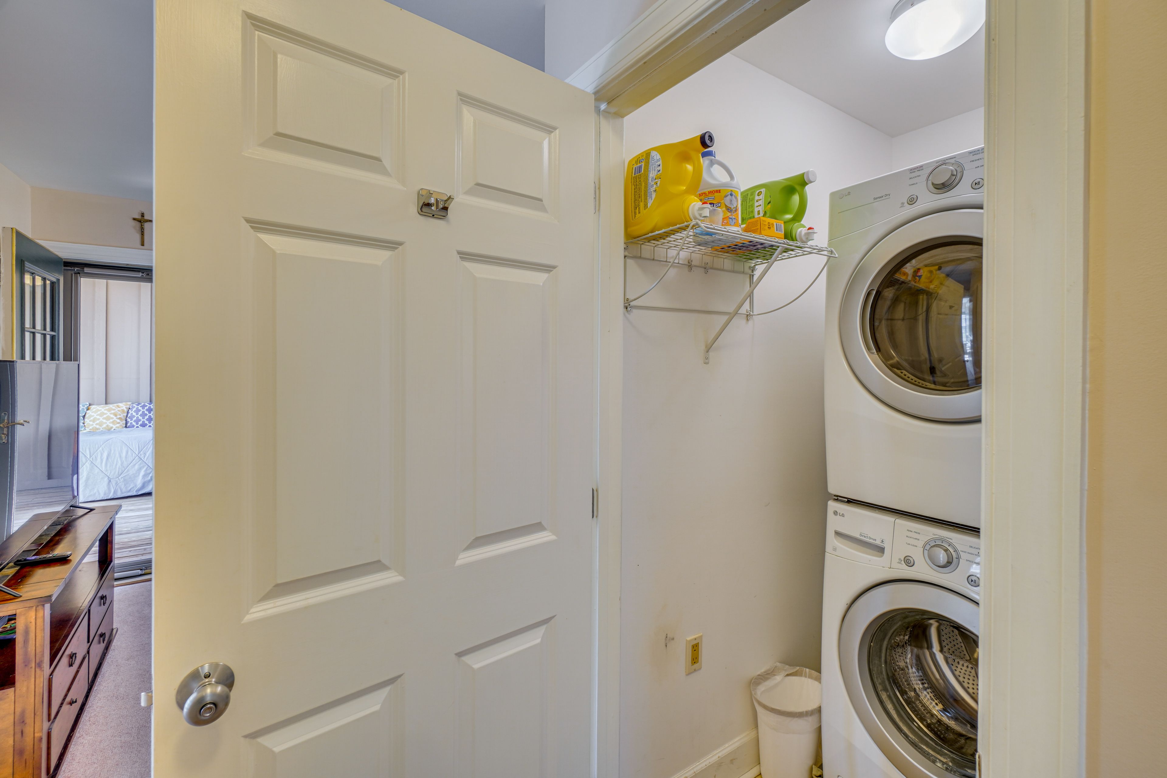 Laundry Closet | 2nd Floor