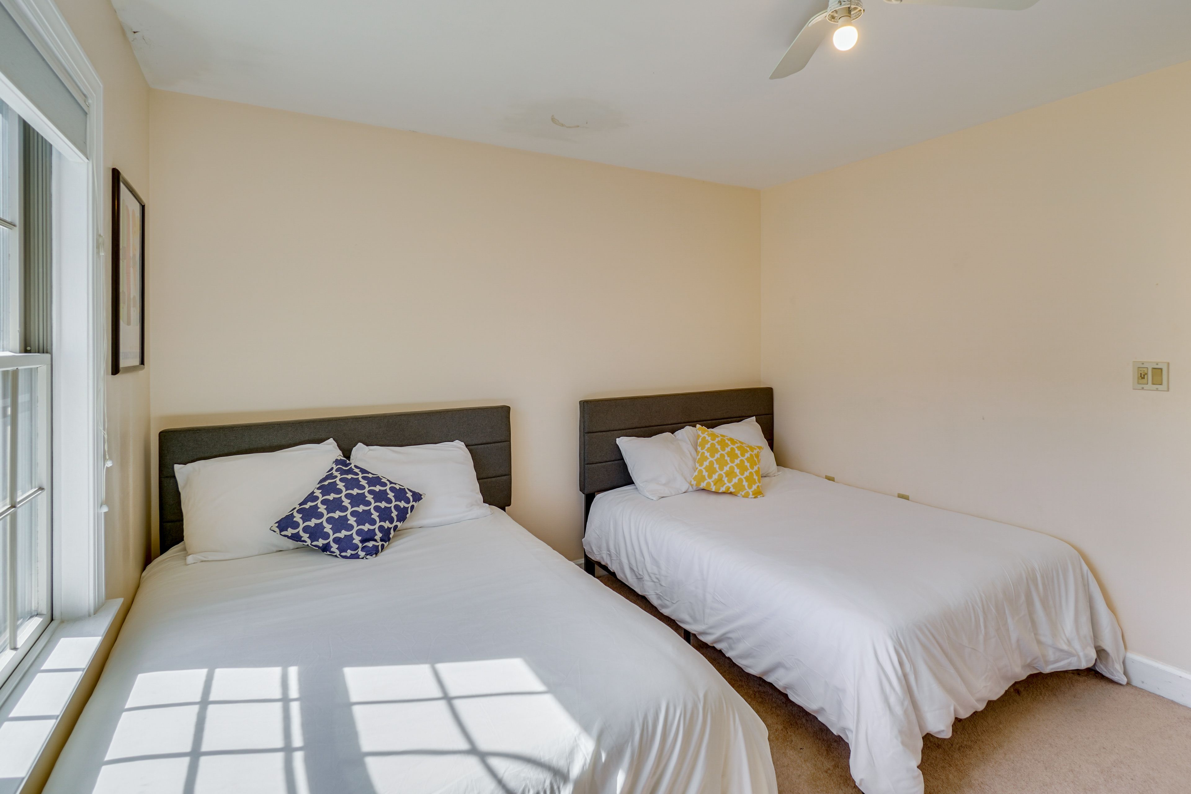 Bedroom 3 | 2 Full Beds | 2nd Floor