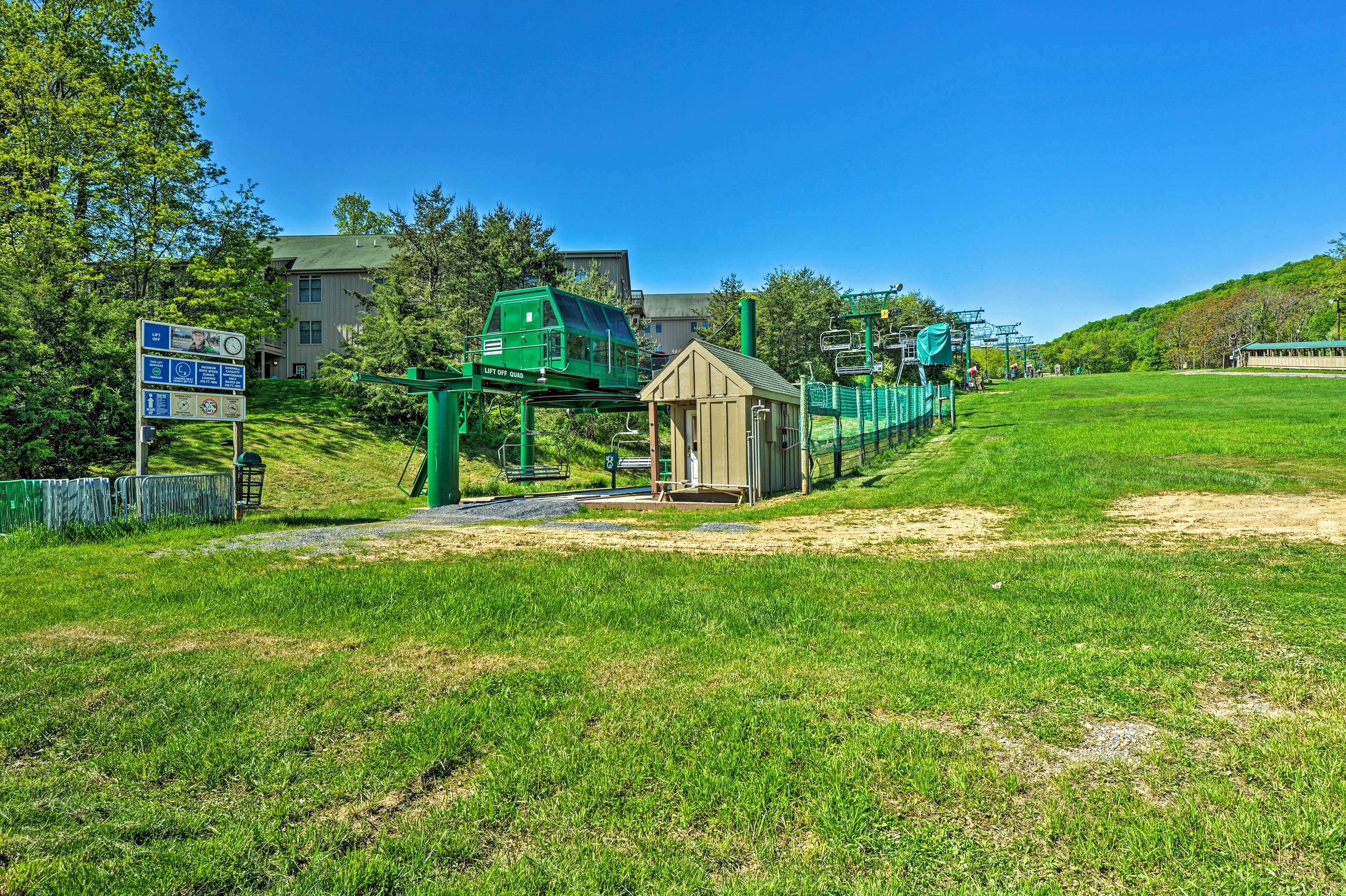 Whitetail Ski Resort | Walk to Chair Lift