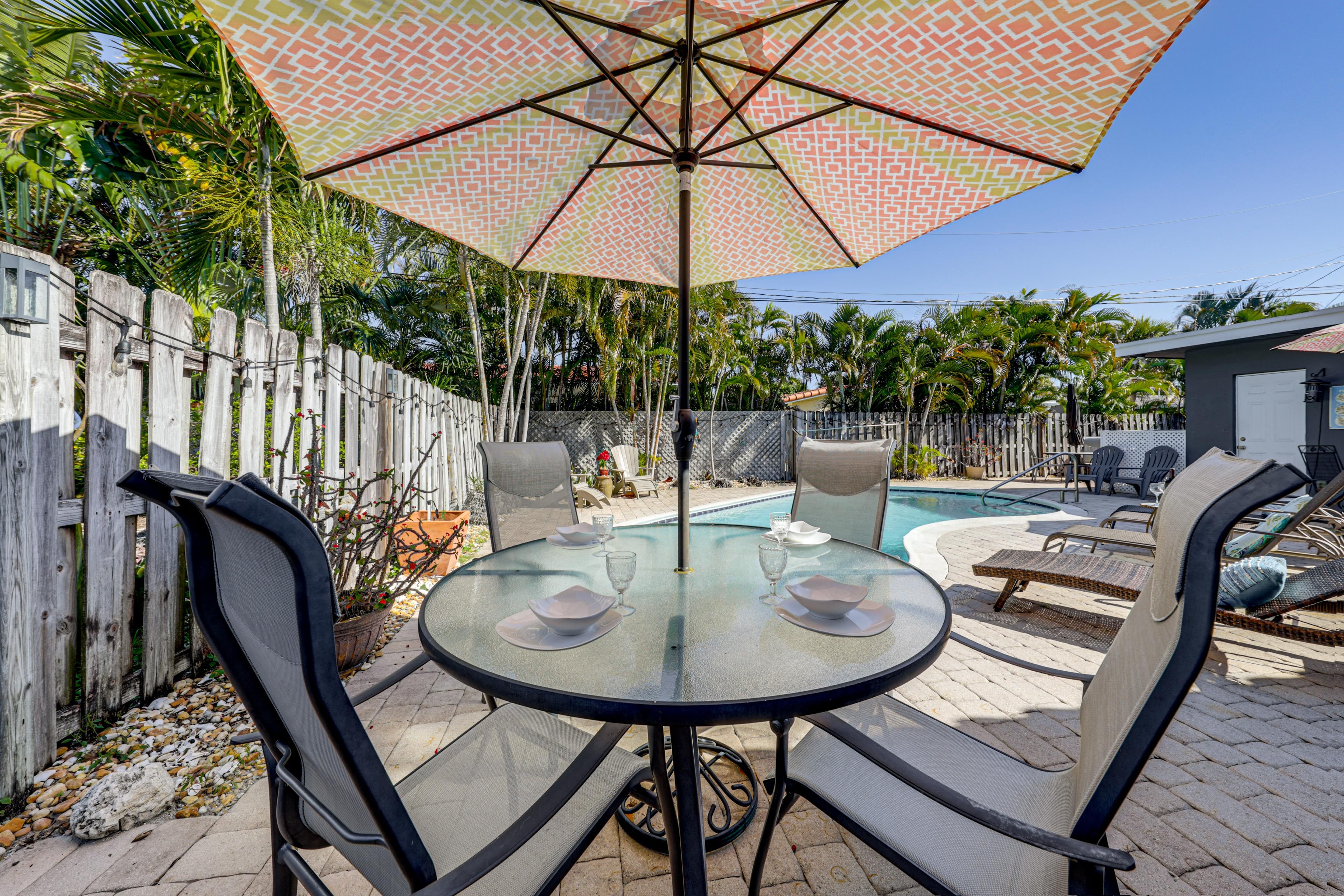 Shared Outdoor Space w/ Pool Access