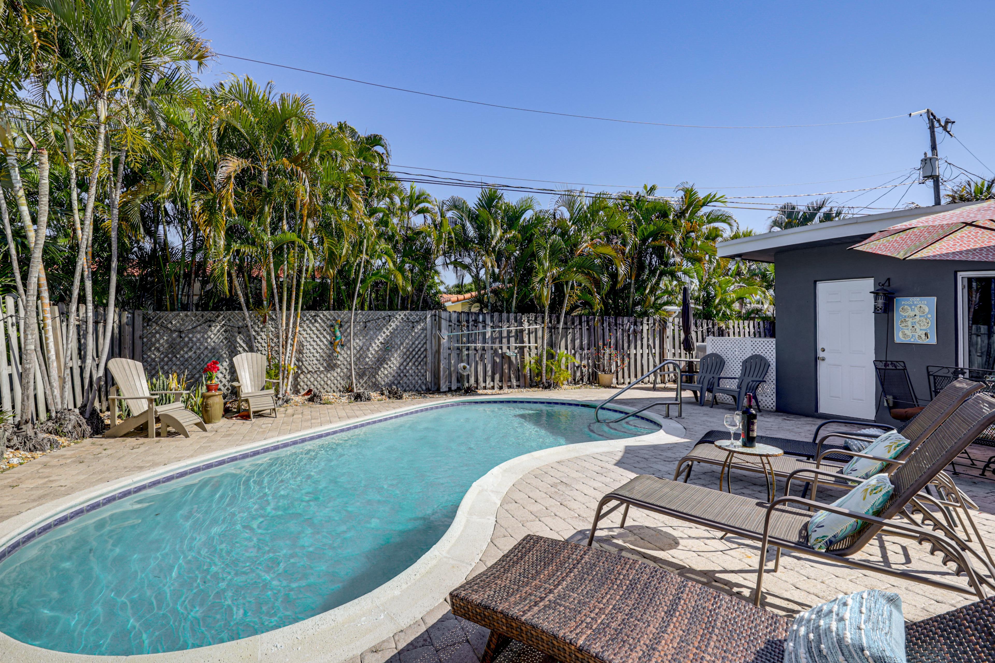 Pompano Beach Vacation Rental | 1BR | 1BA | 700 Sq Ft