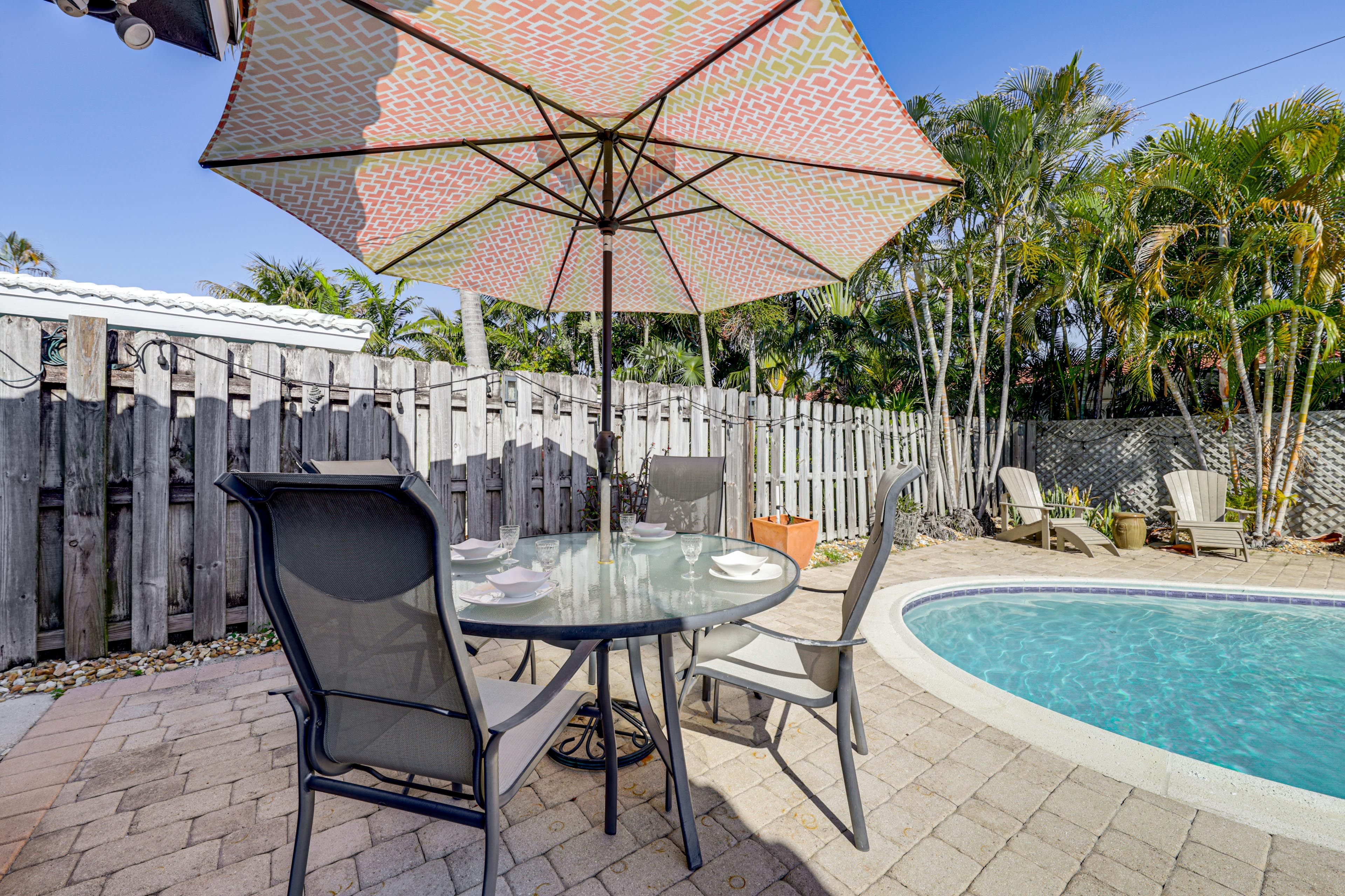 Shared Outdoor Space w/ Pool Access