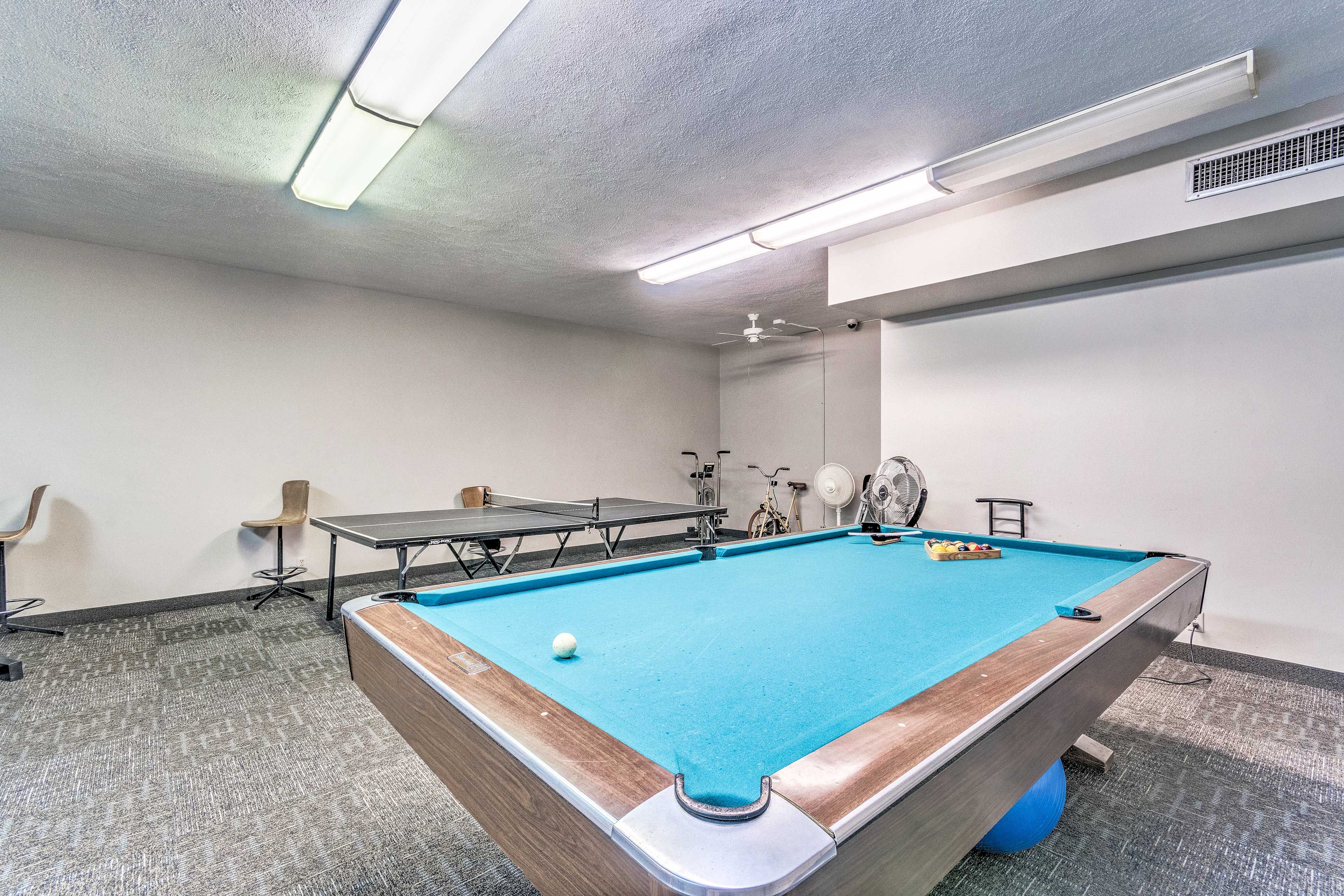 Community Amenities | Game Room/Fitness Room