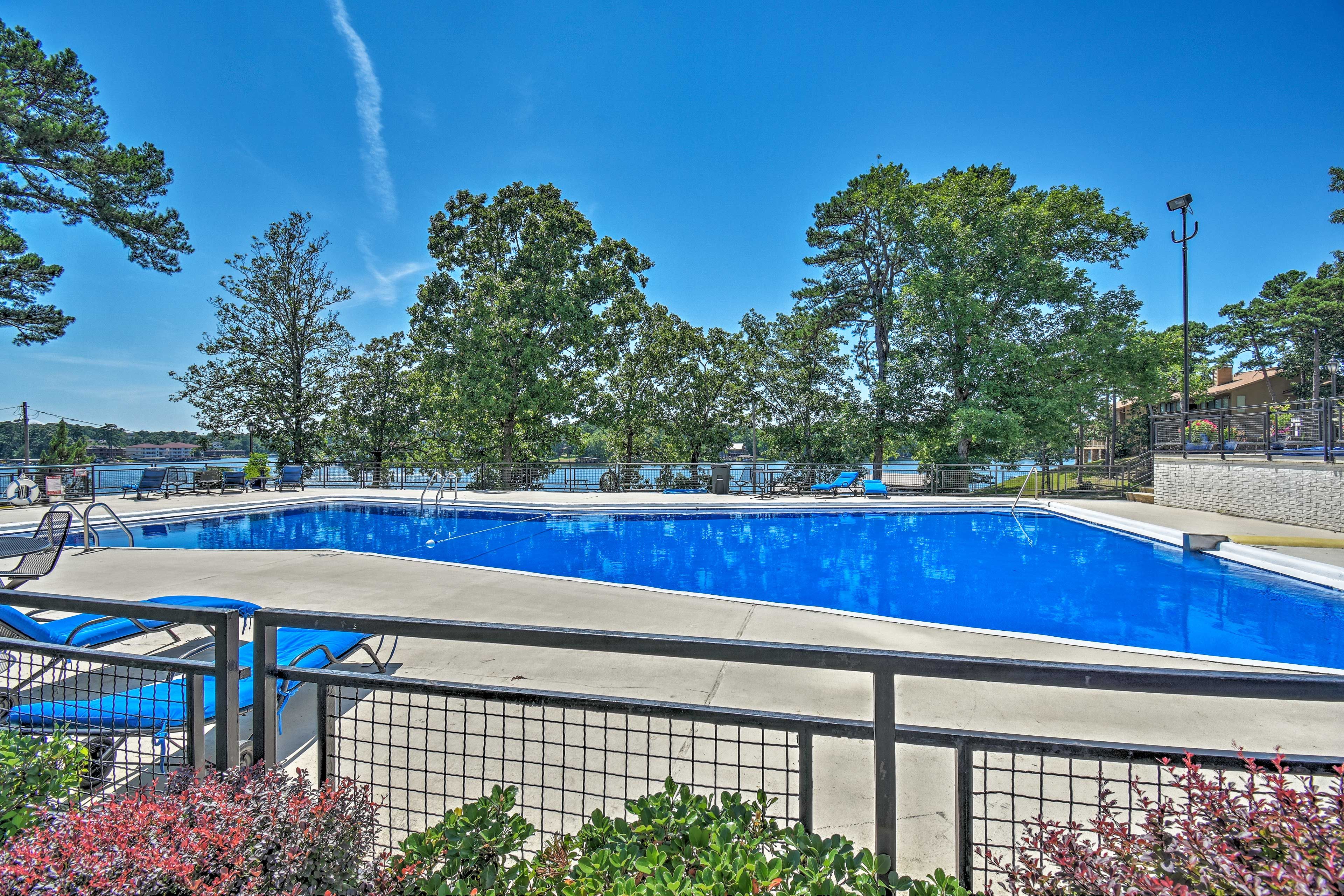 Beacon Manor Community Amenities | Seasonal Outdoor Pool
