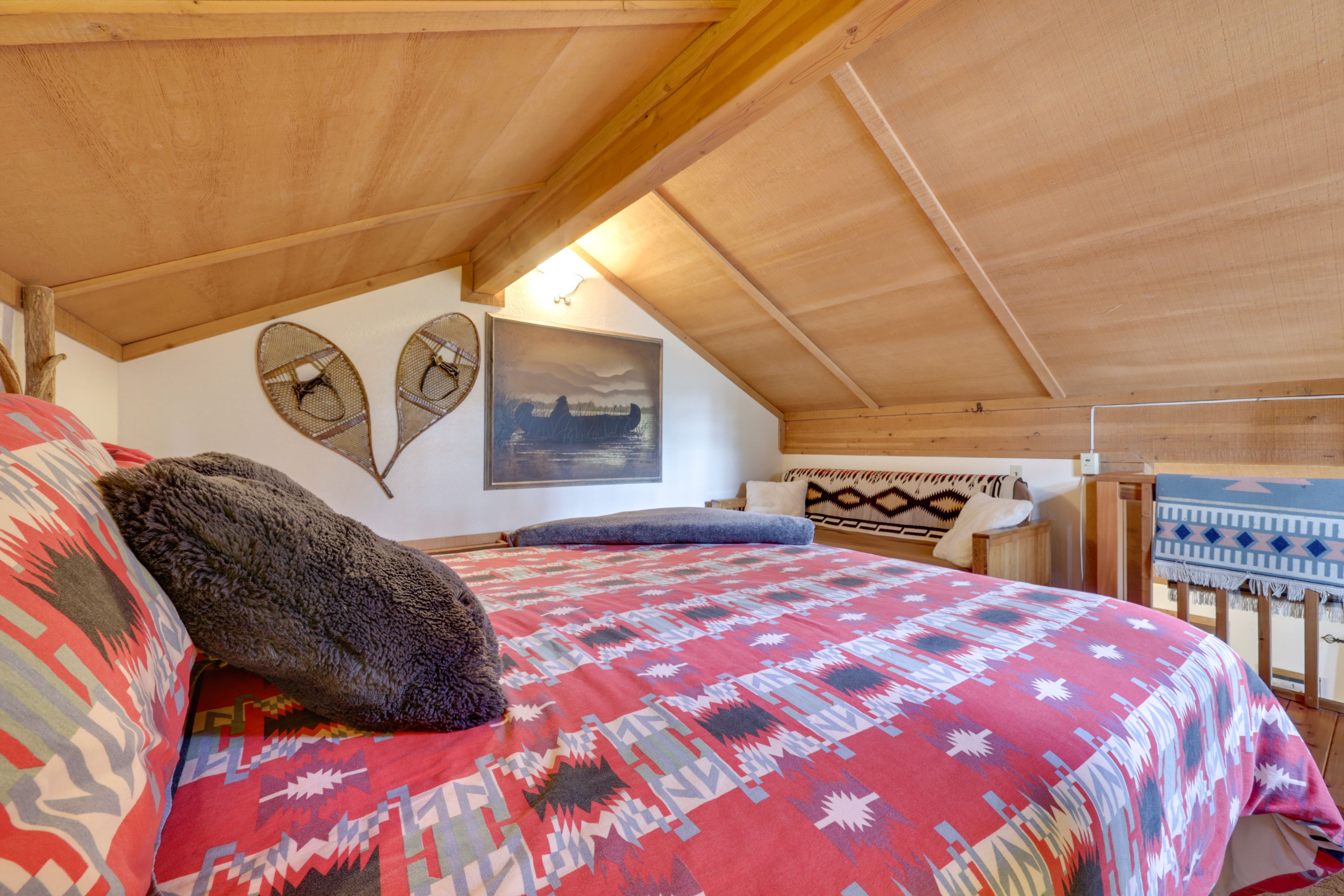 Loft | California King Bed | Full Futon