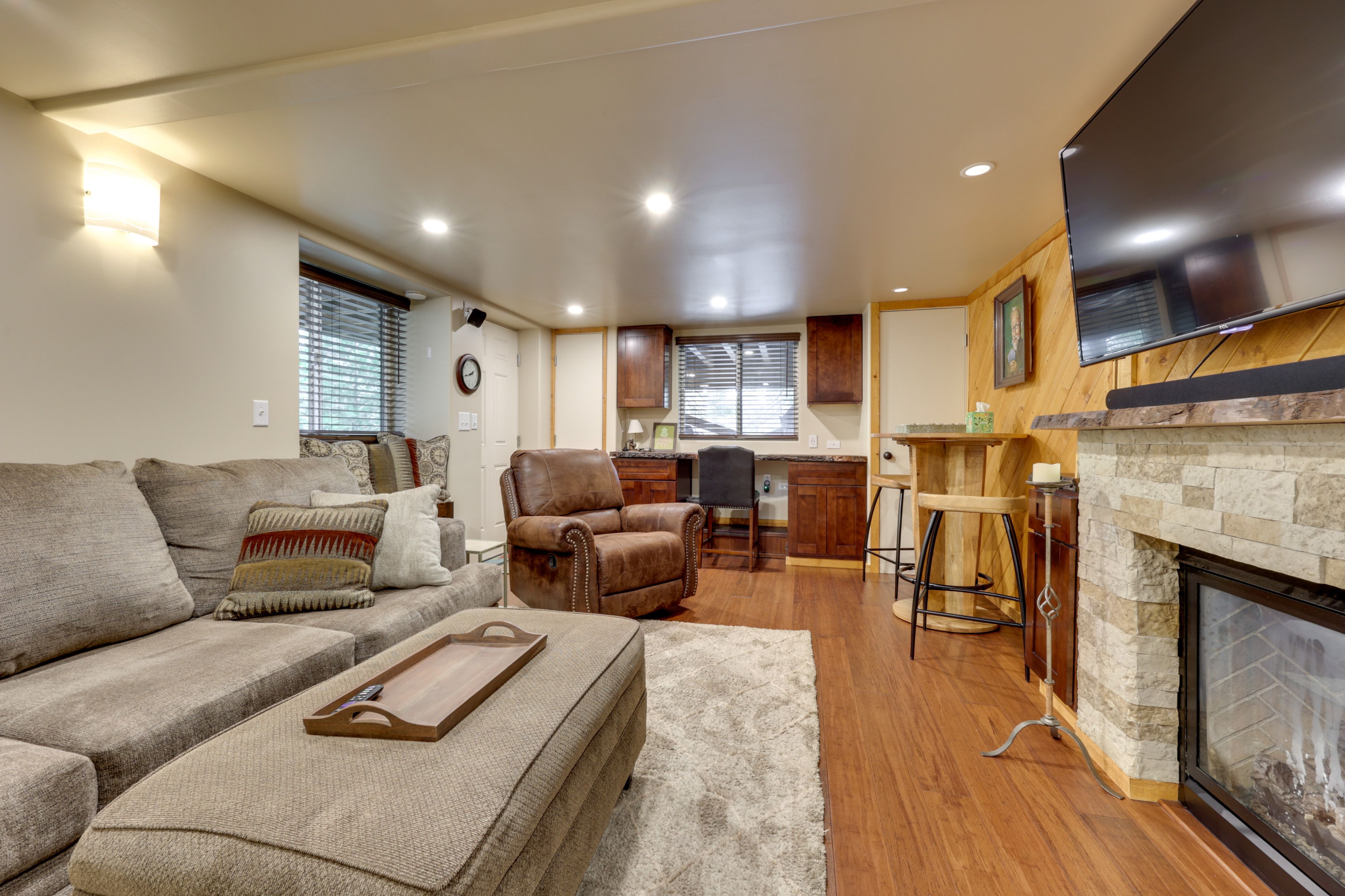 Downstairs Den
