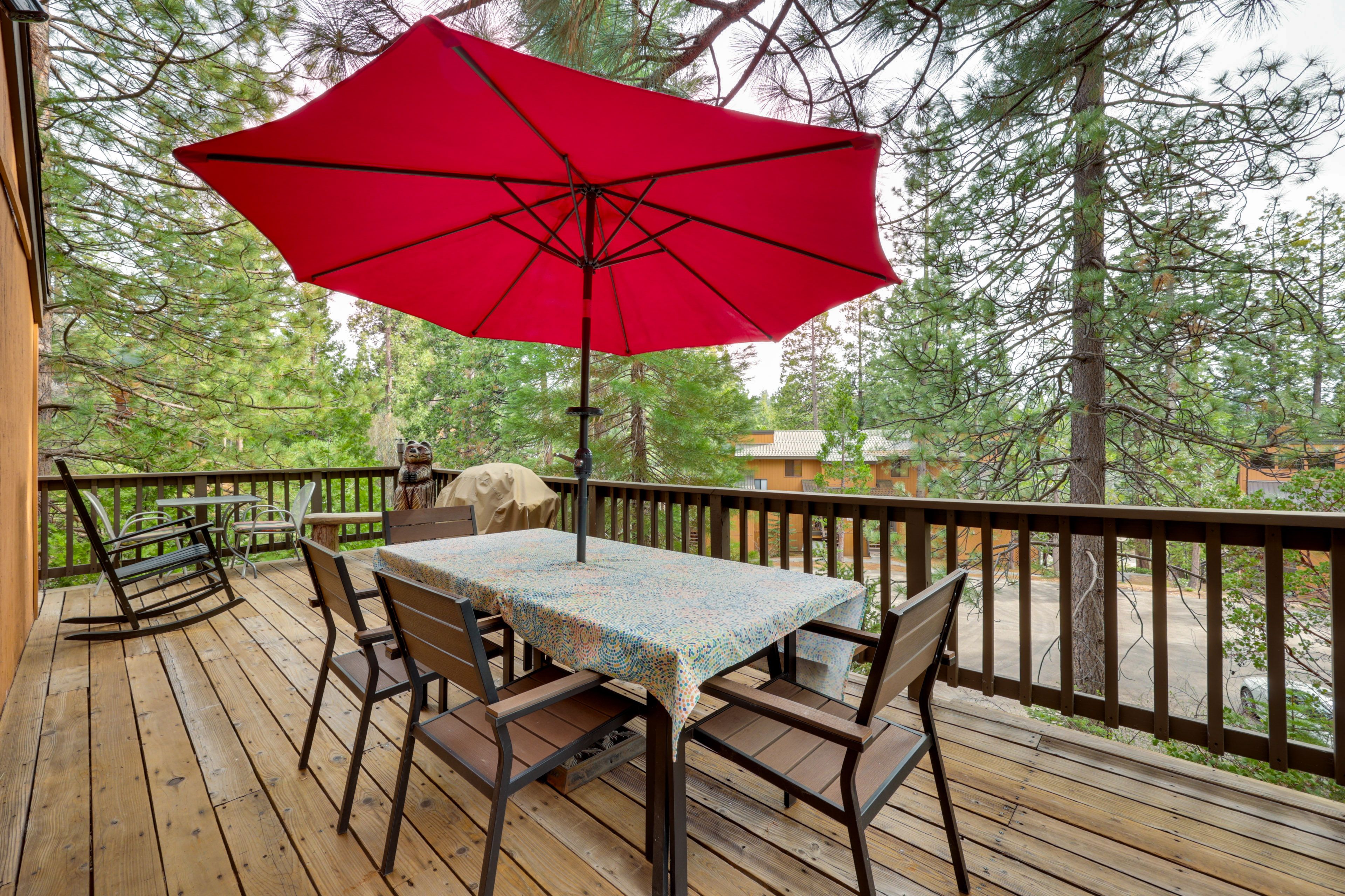 Shaver Lake Vacation Rental | 1BR | 1BA | 900 Sq Ft