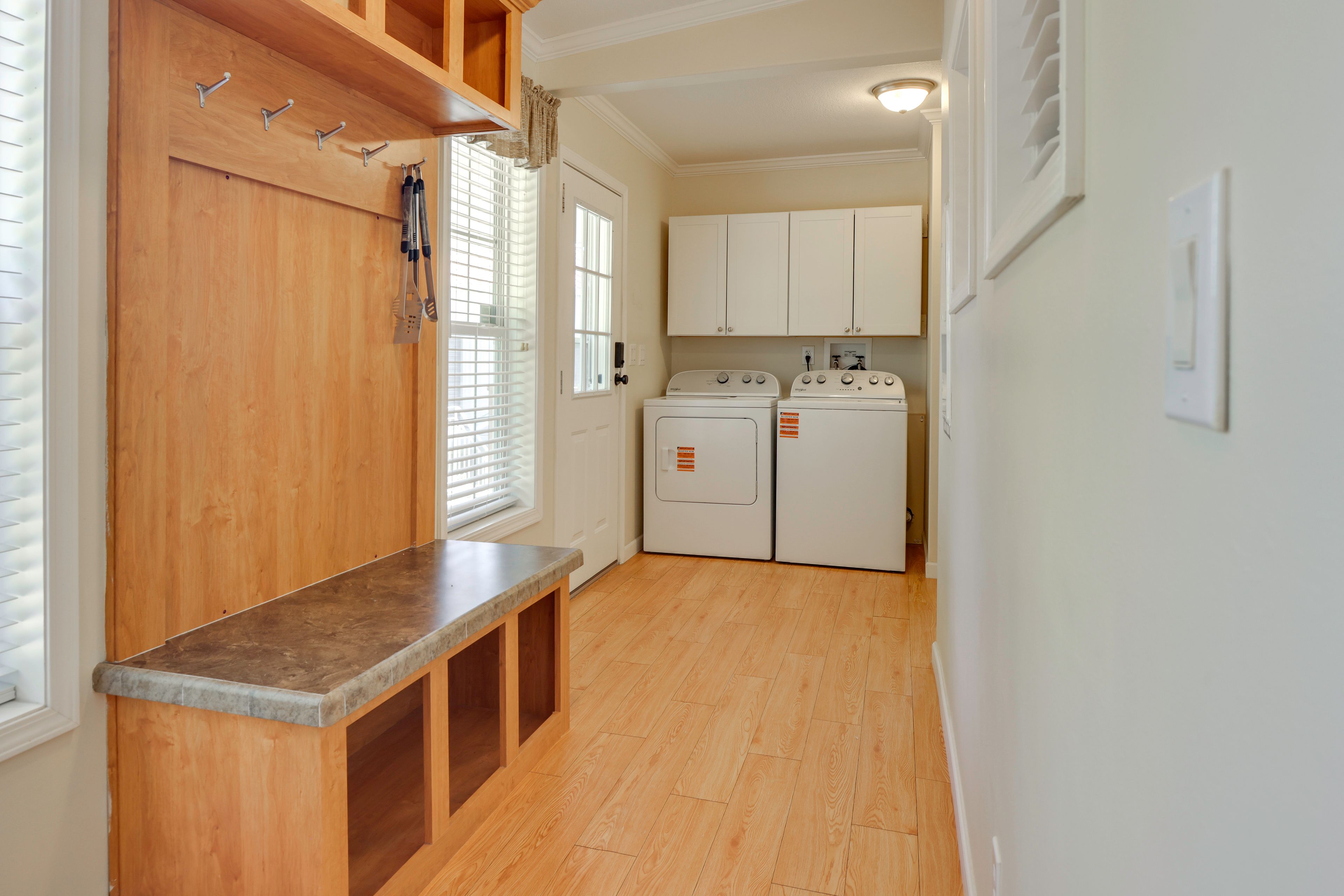 Laundry Area