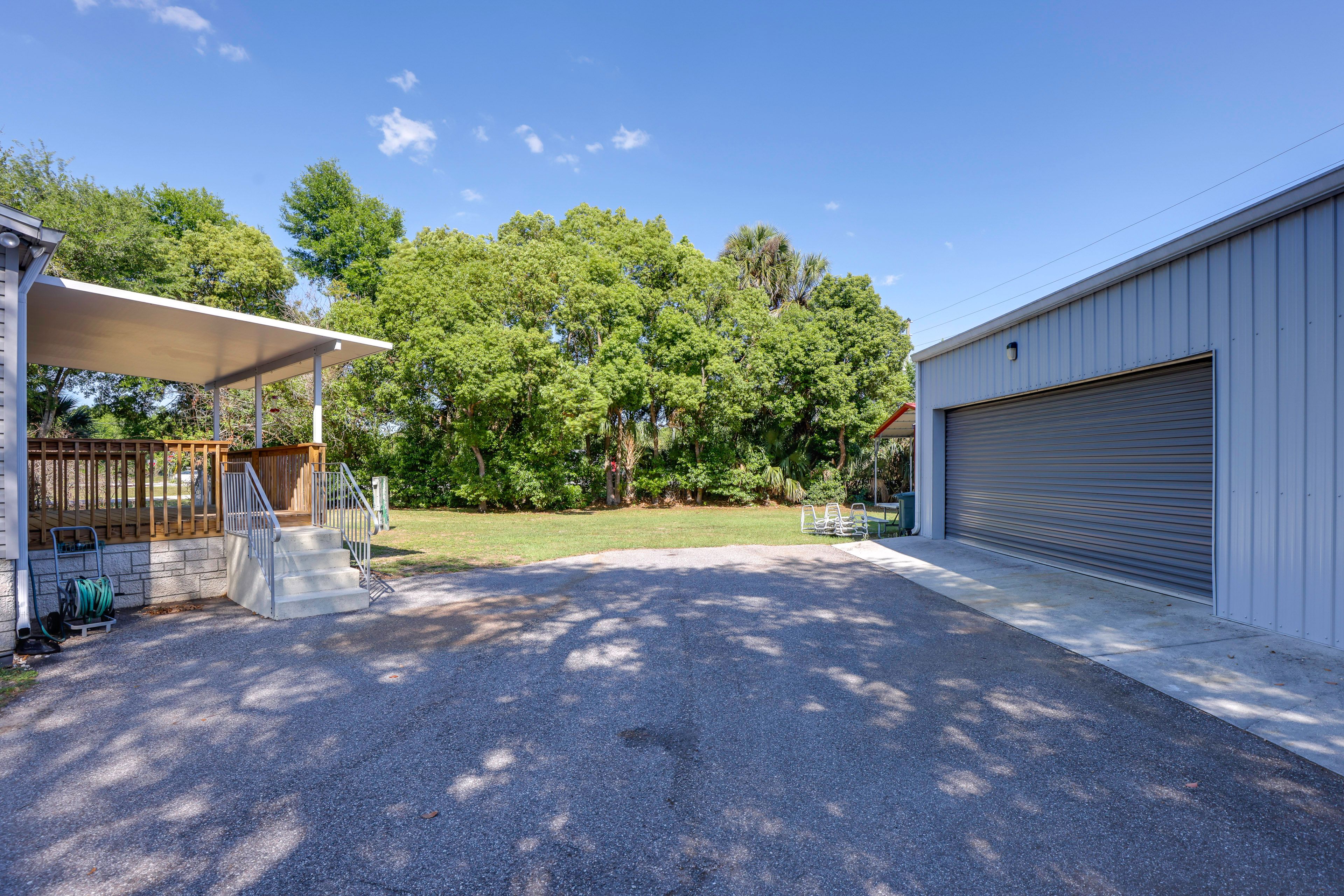 Driveway (2 Vehicles) | Boat Trailer Parking