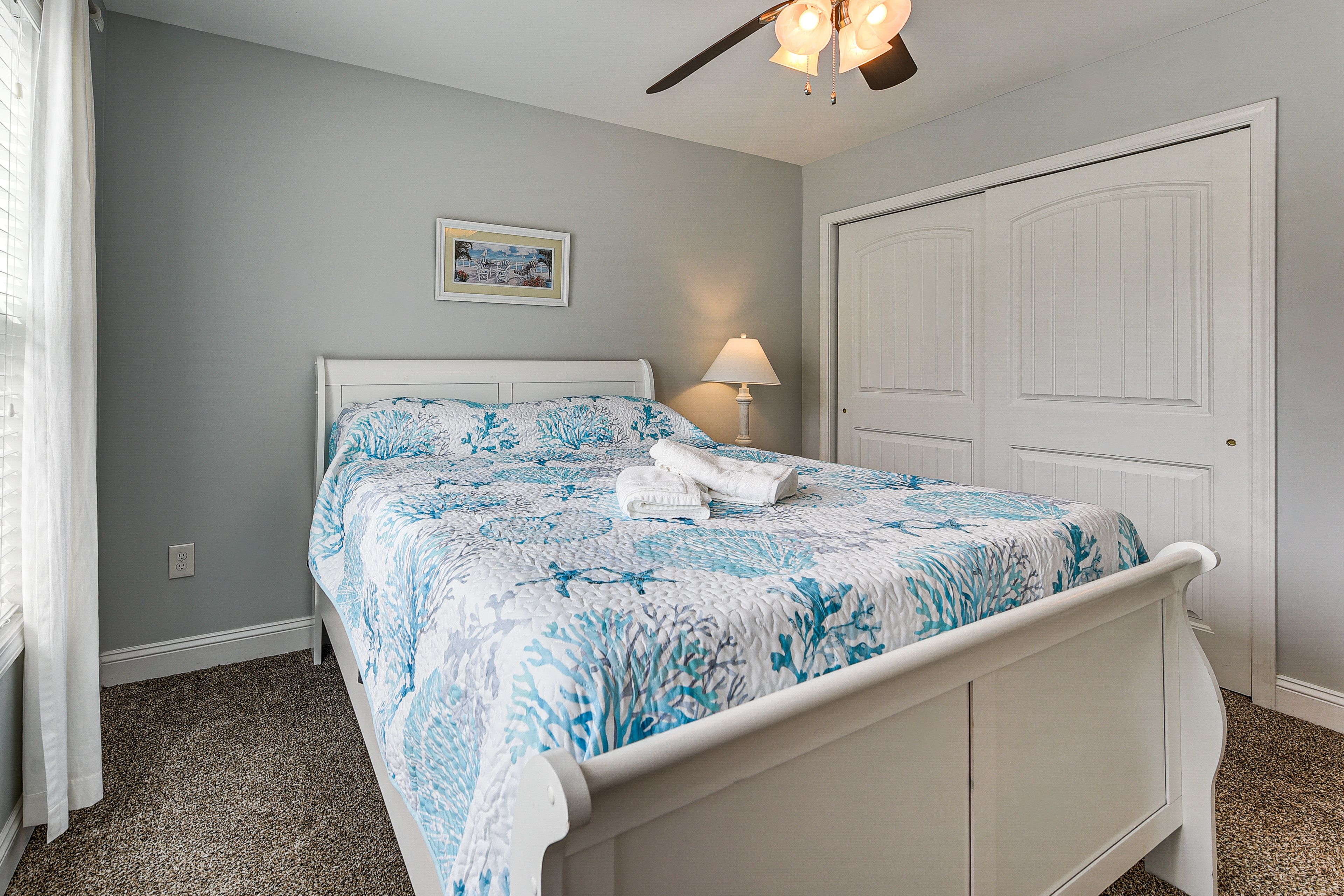 Bedroom 3 | Queen Bed | 2nd Floor