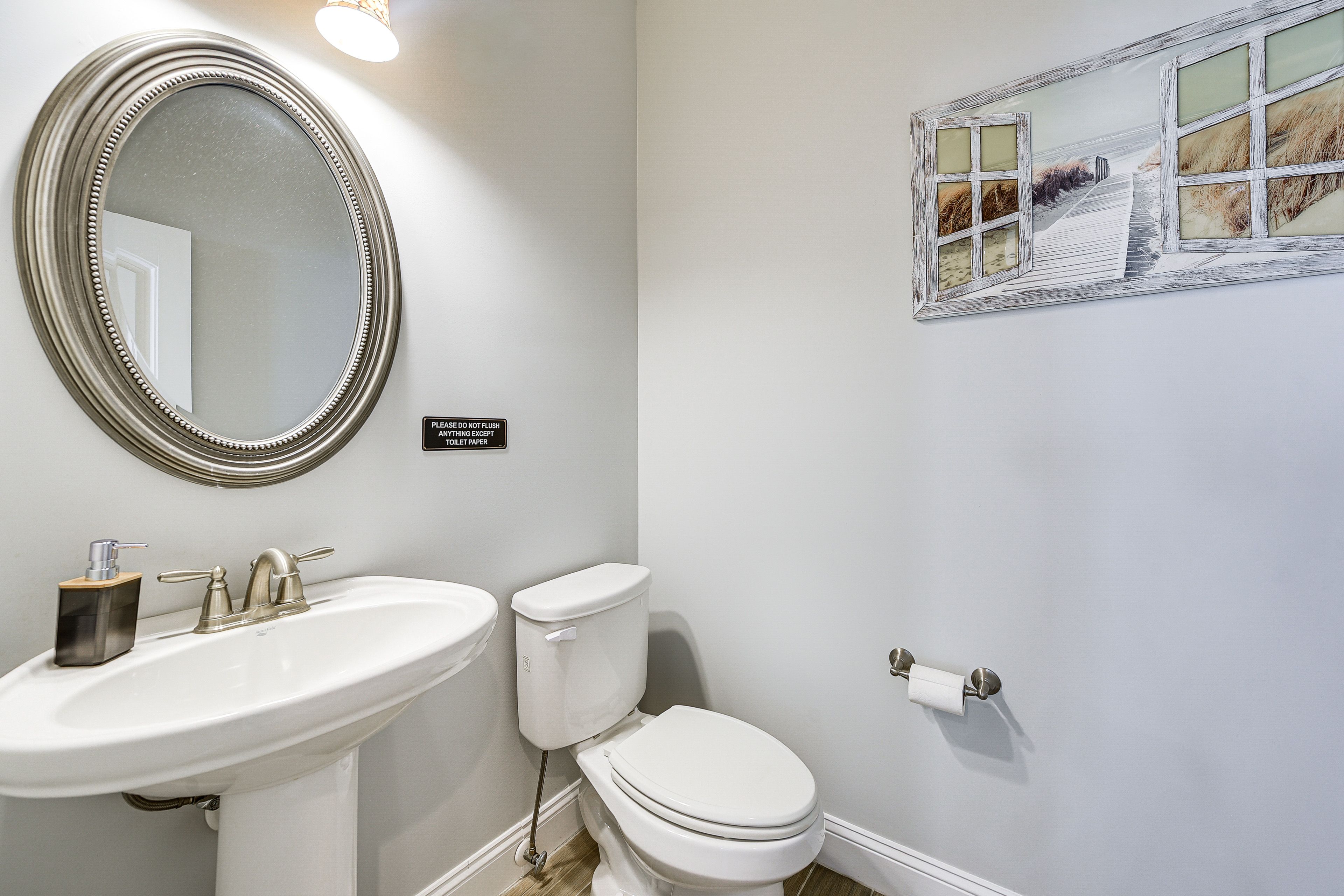 Half Bathroom | 1st Floor