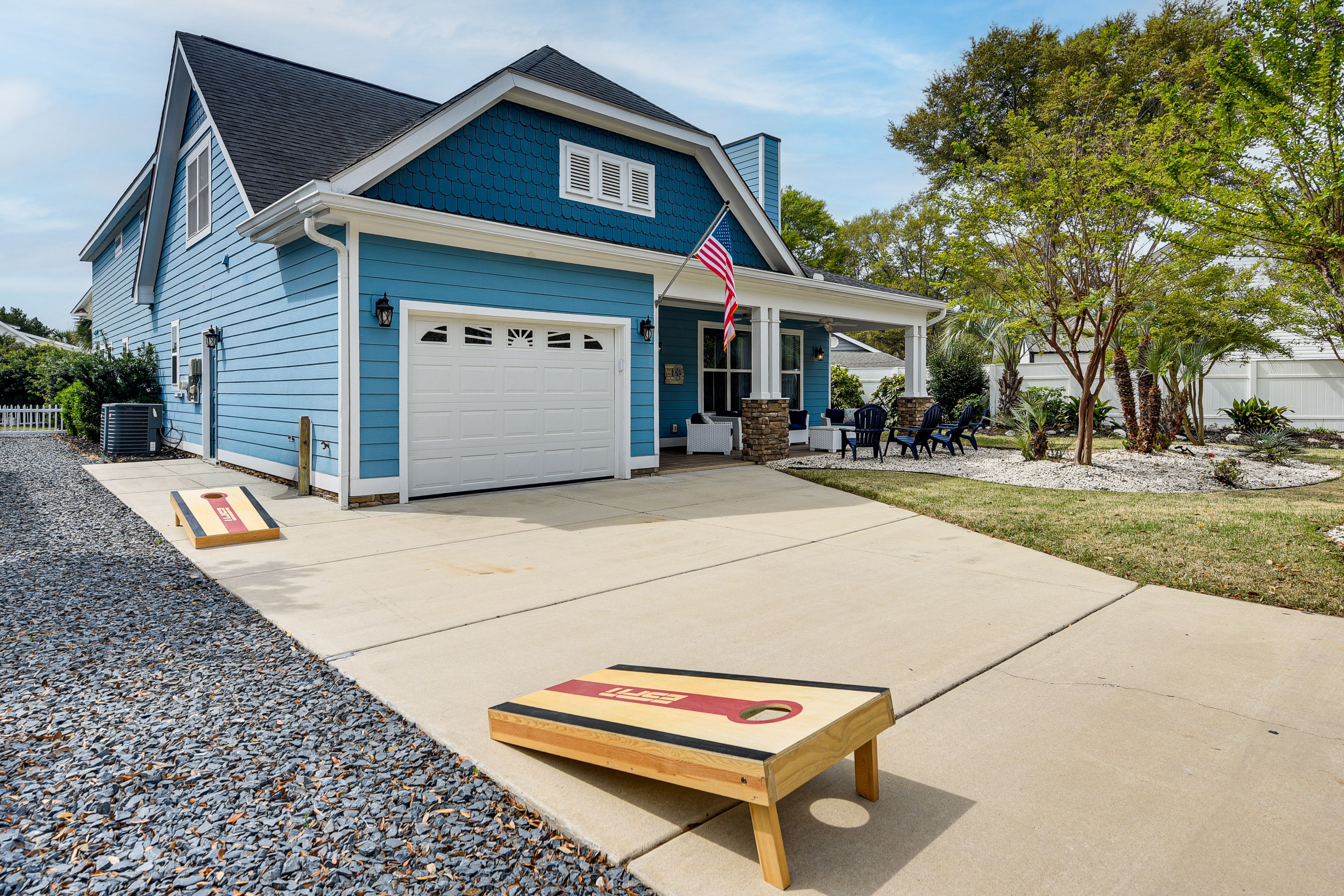 Parking | Driveway (3 Vehicles) | No Garage Access