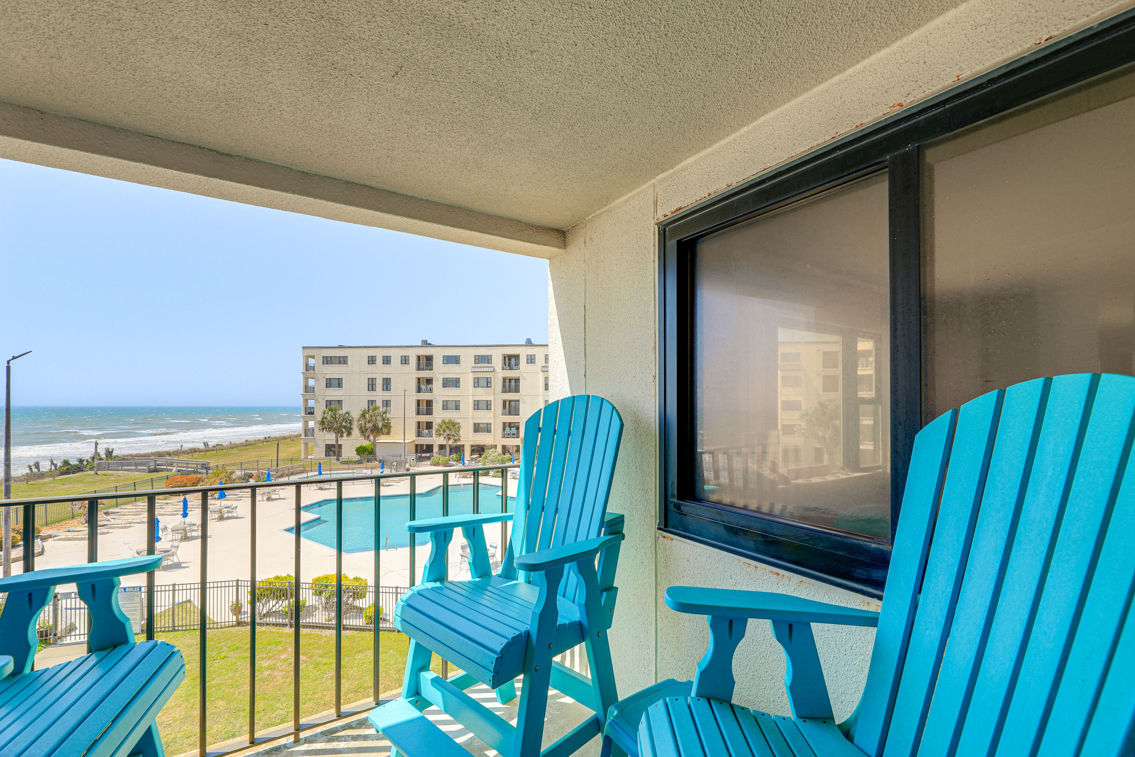 Indian Beach Vacation Rental | 3BR | 2BA | 1,300 Sq Ft | Step-Free Access