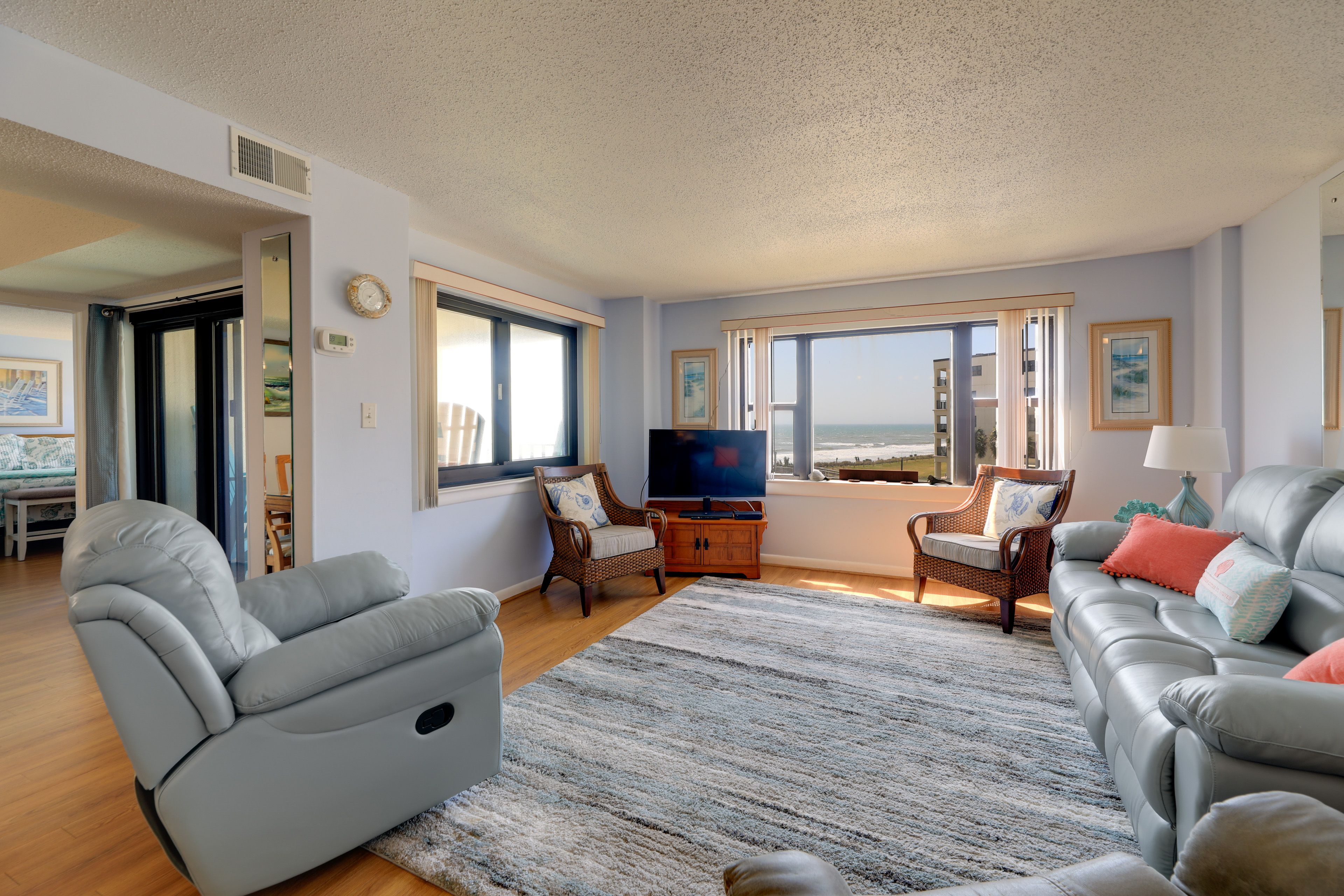 Living Room | Ocean Views