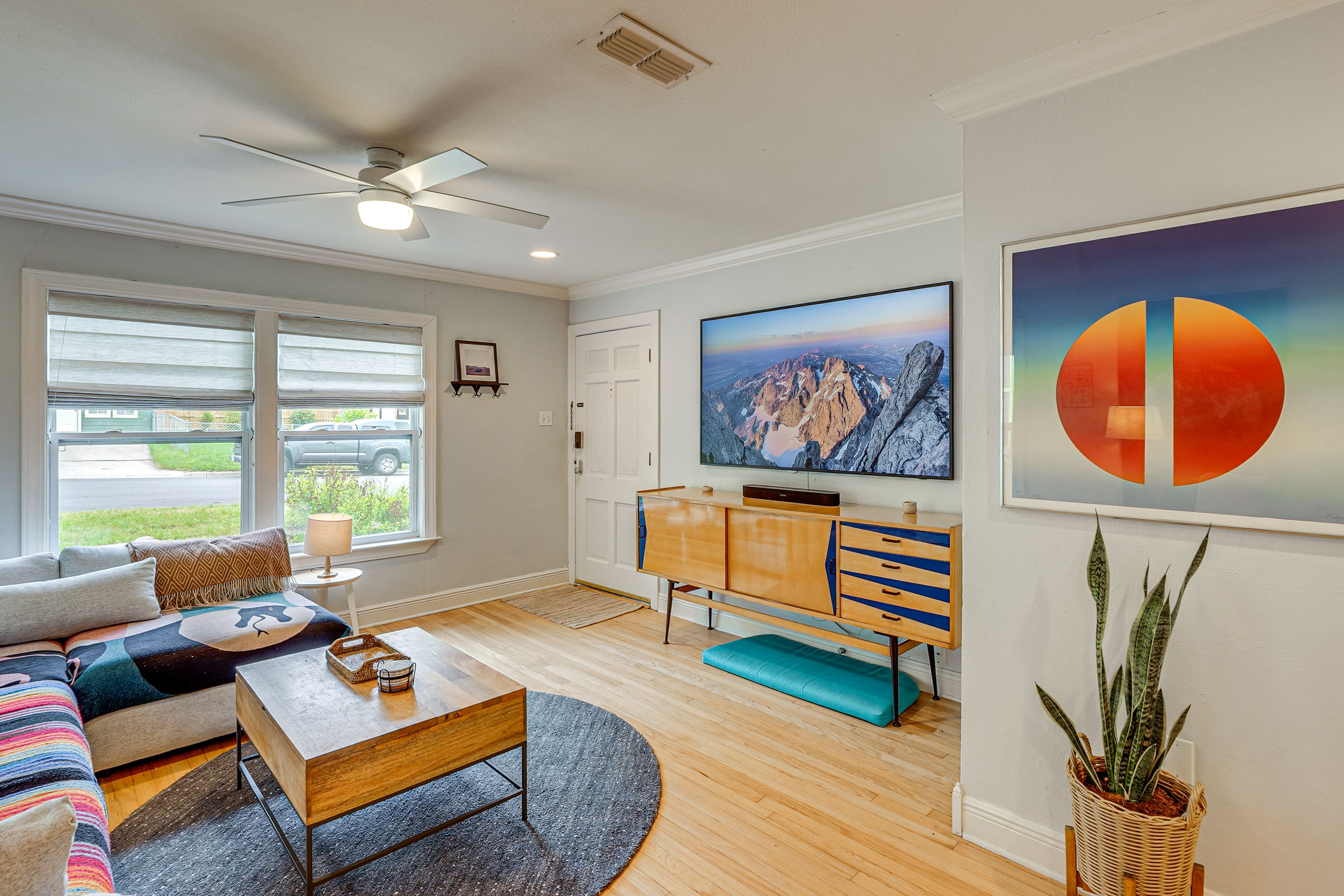Austin Vacation Rental | 3BR | 2BA | 1,346 Sq Ft