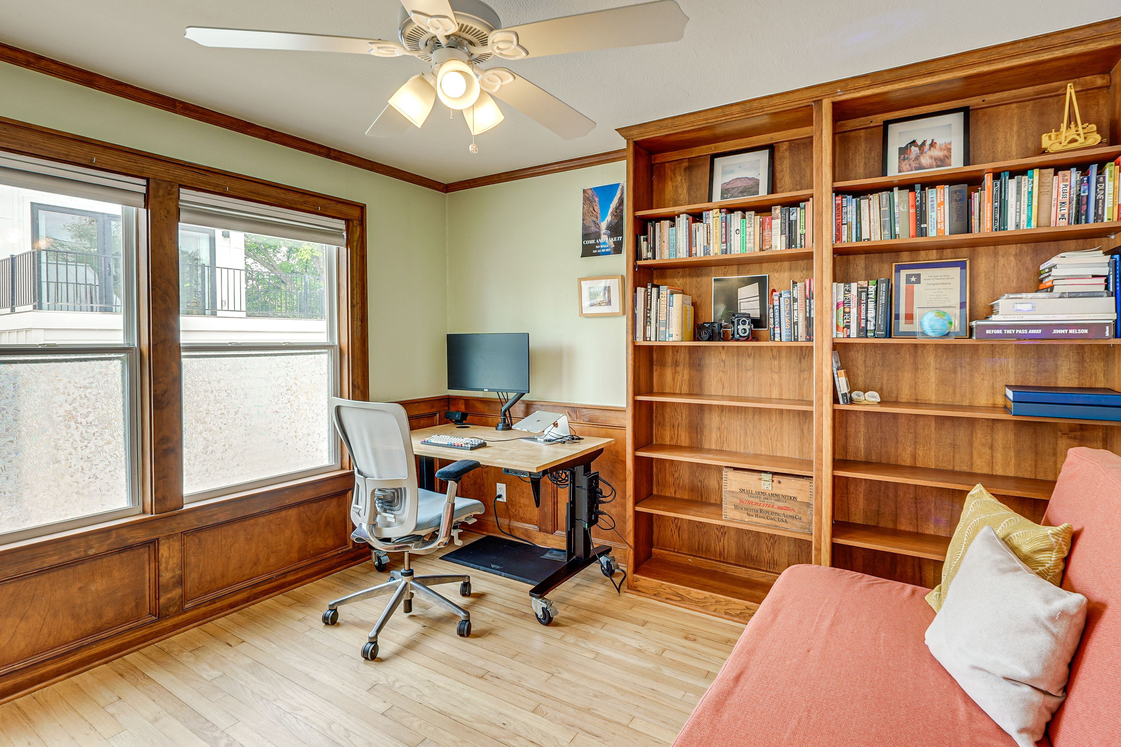 Bedroom 3 | Queen Futon | Designated Workspace